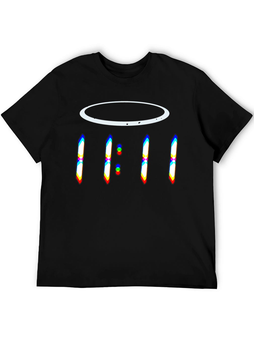 Modern Graphic T-Shirt - 11:11 Design