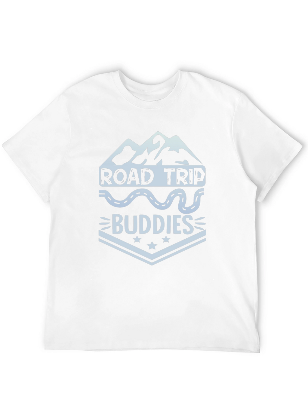 Road Trip Buddies Graphic Tee - Black
