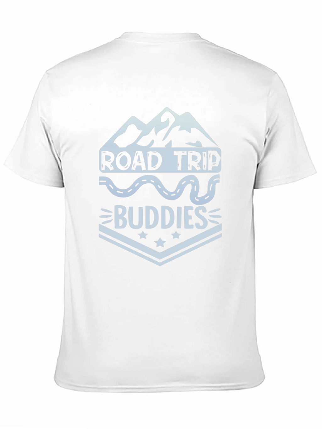 Road Trip Buddies Graphic Tee - Black