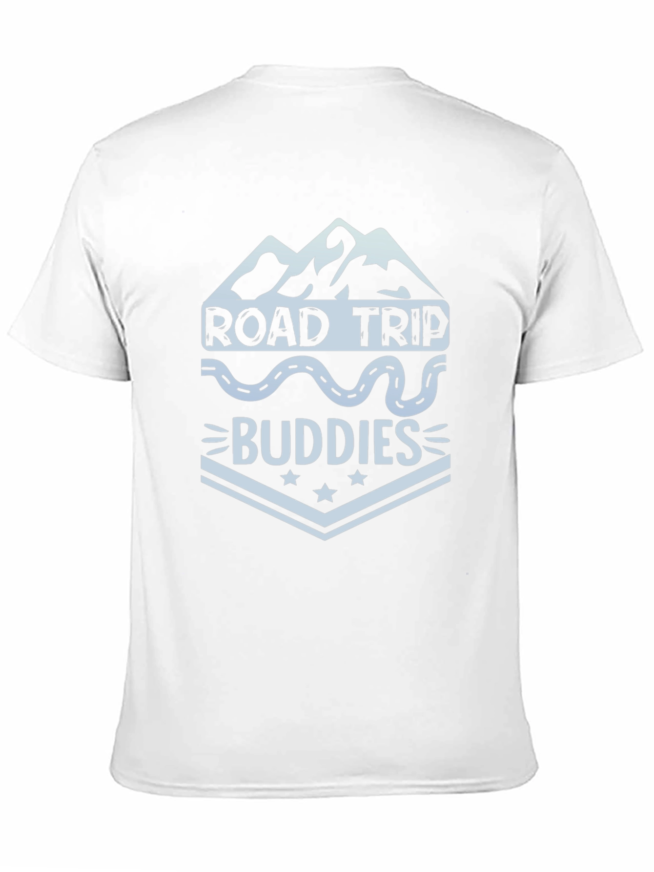 Road Trip Buddies Graphic Tee - Black