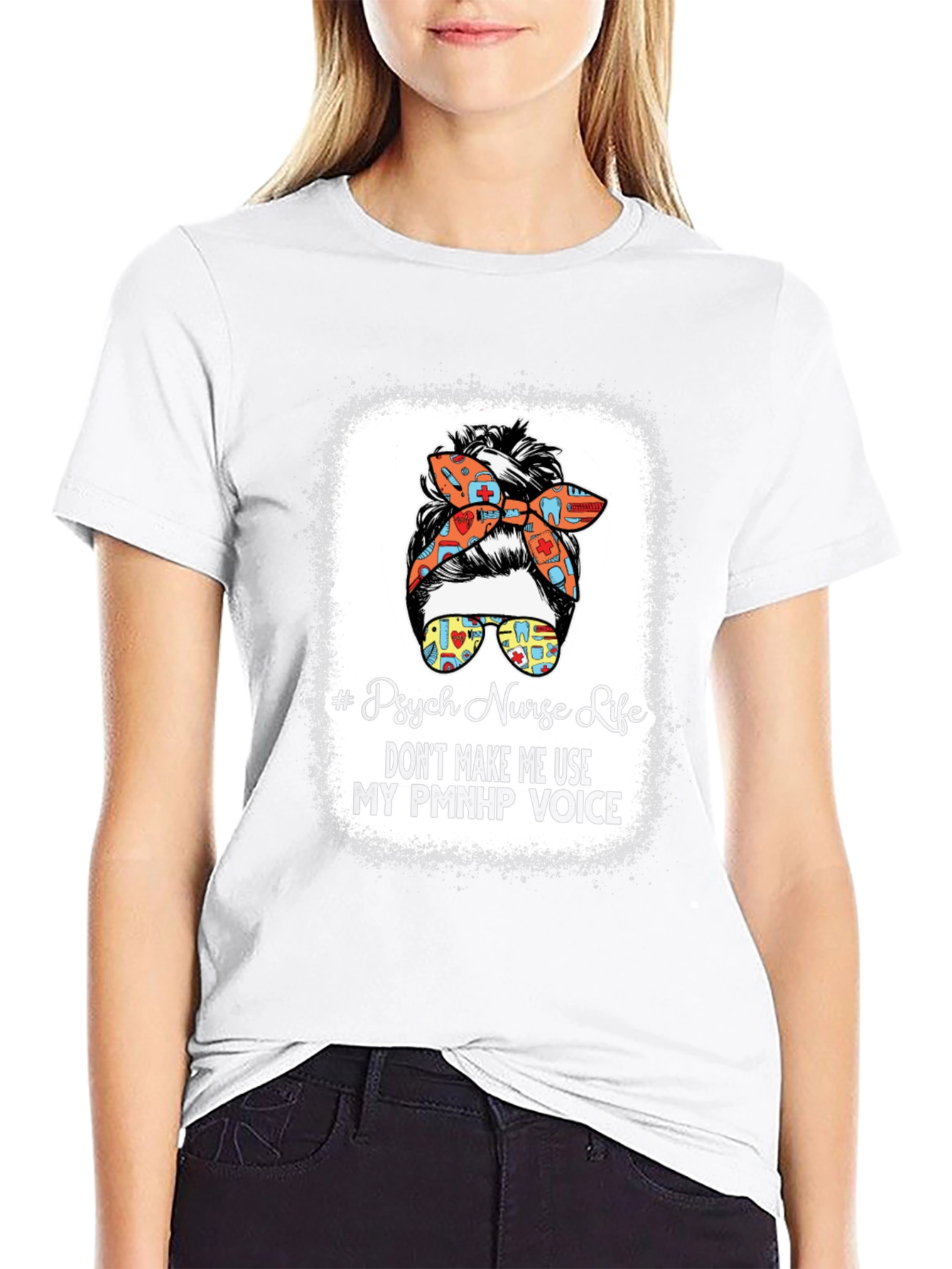 Psych Nurse Life T-Shirt PMNHP Voice Tee