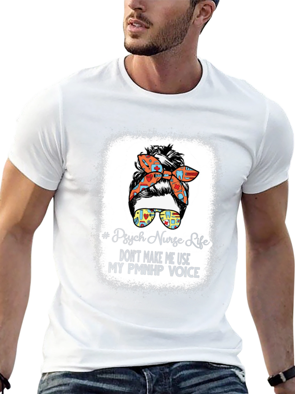 Psych Nurse Life T-Shirt PMNHP Voice Tee