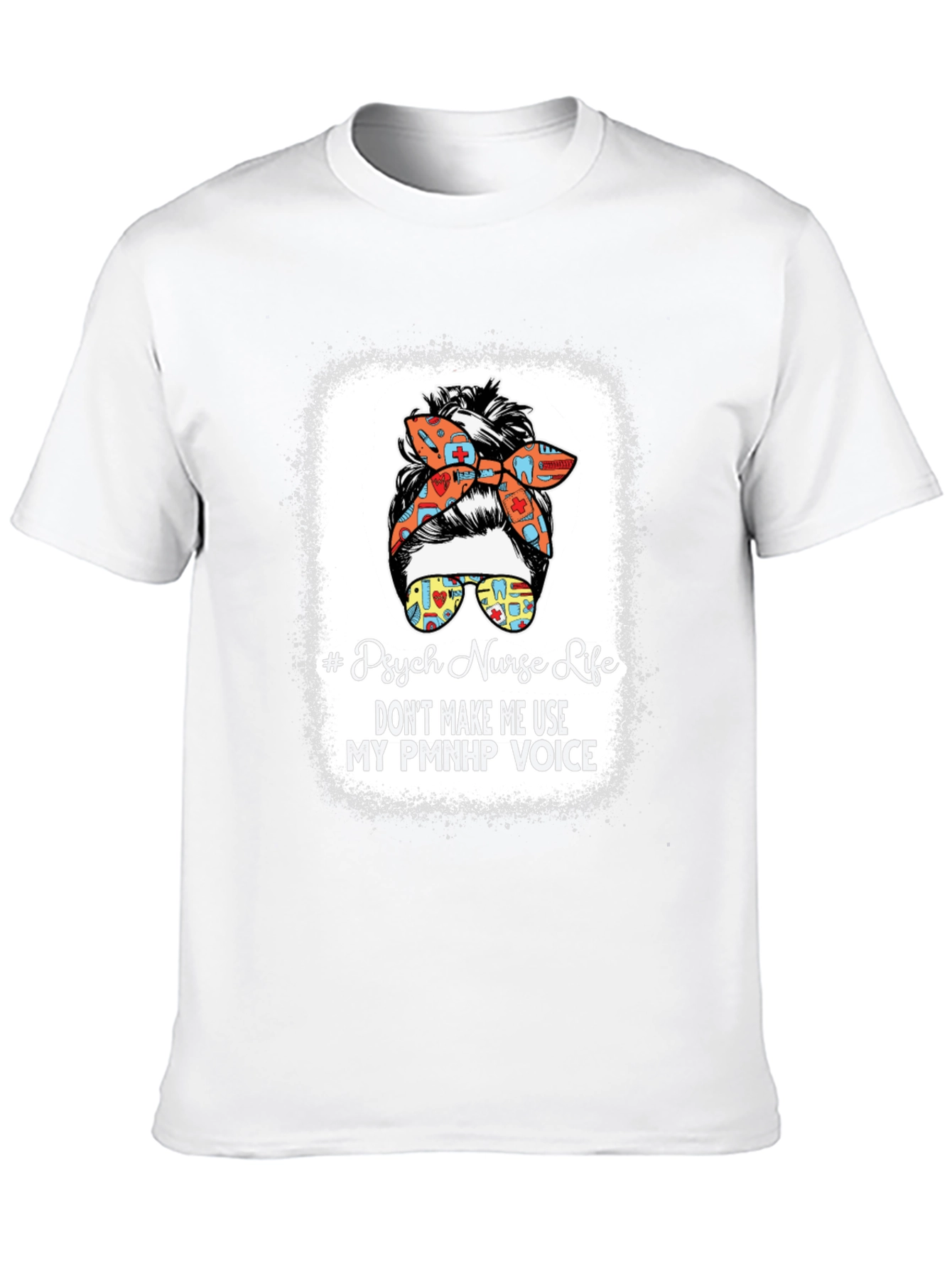 Psych Nurse Life T-Shirt PMNHP Voice Tee