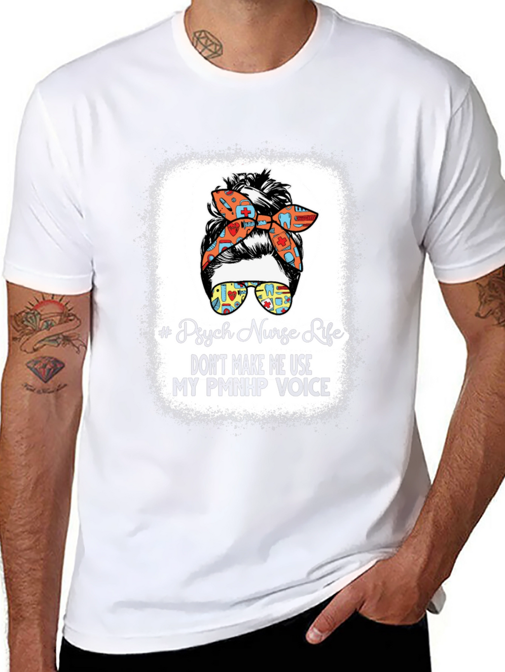 Psych Nurse Life T-Shirt PMNHP Voice Tee