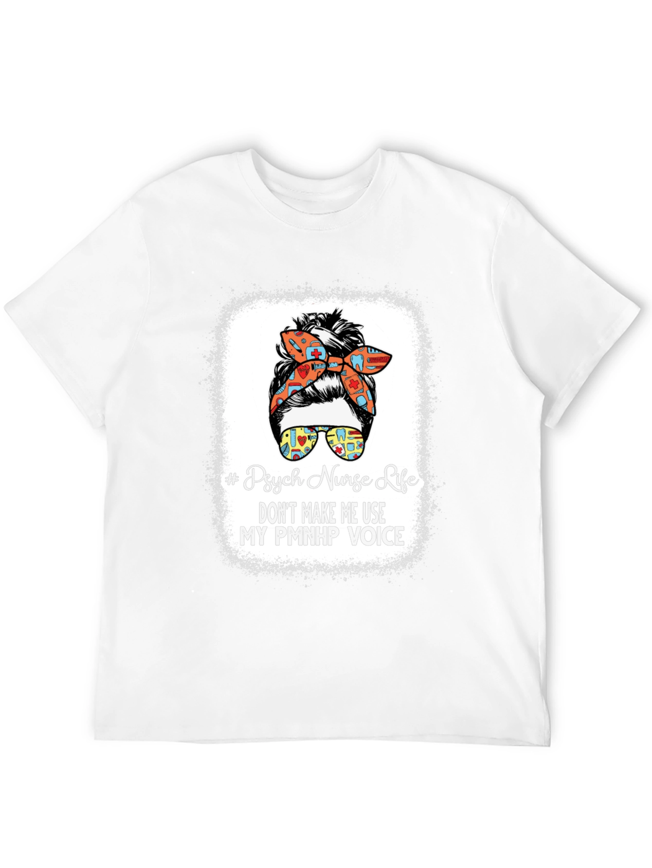 Psych Nurse Life T-Shirt PMNHP Voice Tee