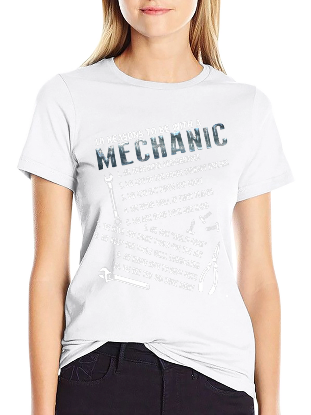 Mechanic Reasons Graphic T-Shirt
