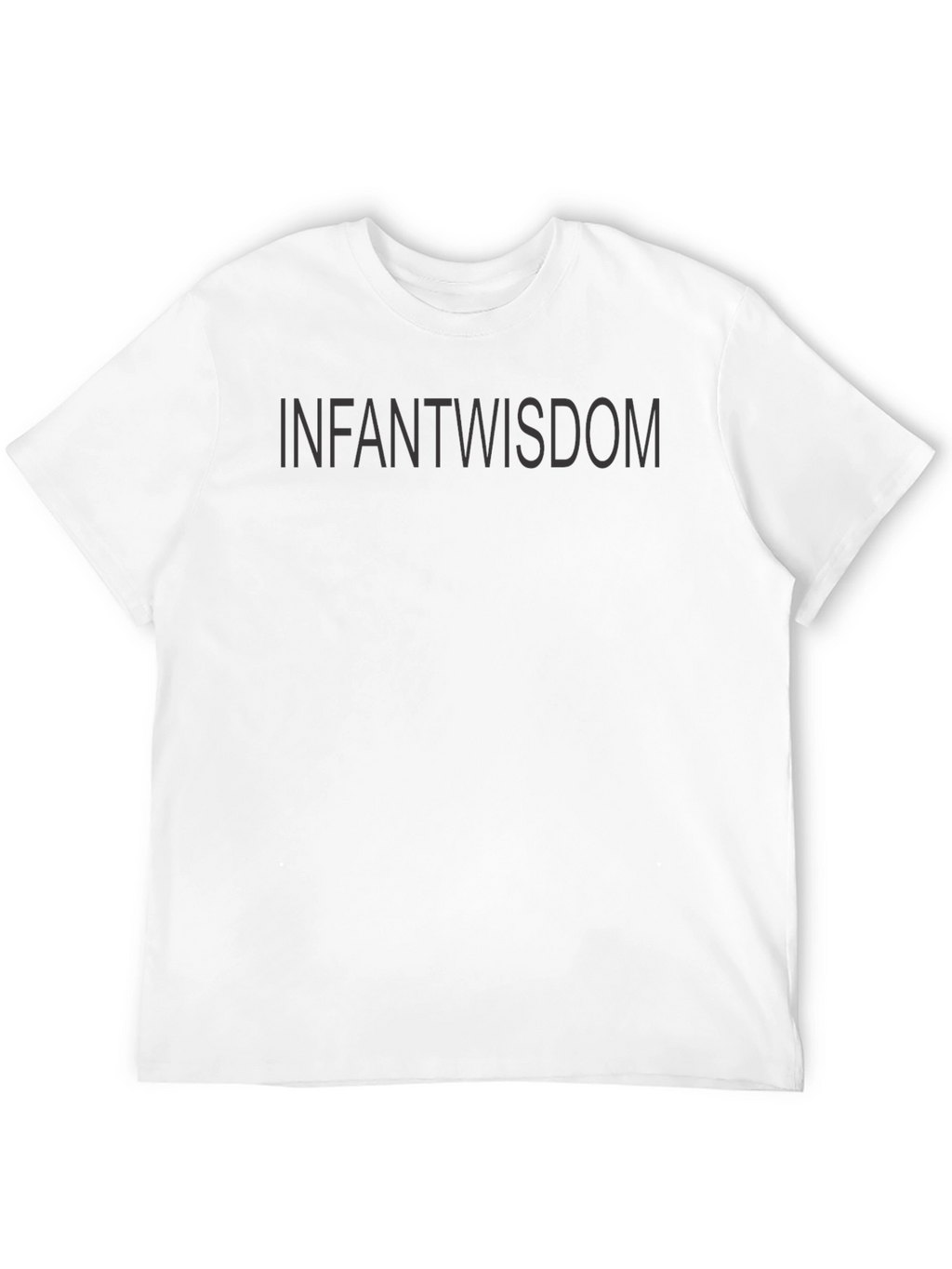 Infant Wisdom Crew Neck T-Shirt
