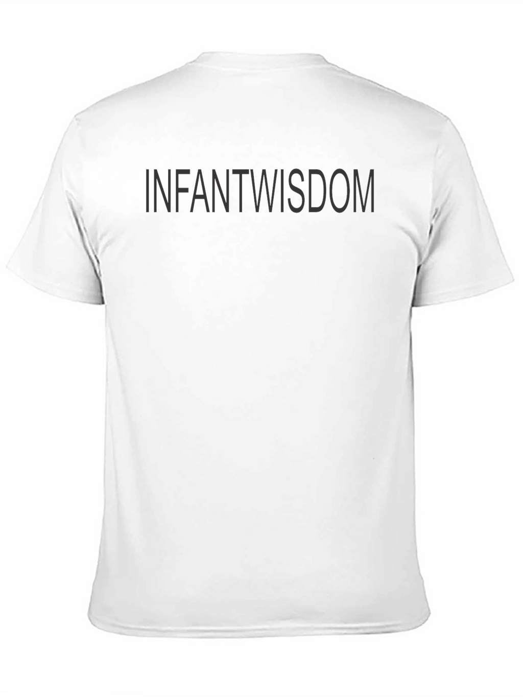 Infant Wisdom Crew Neck T-Shirt