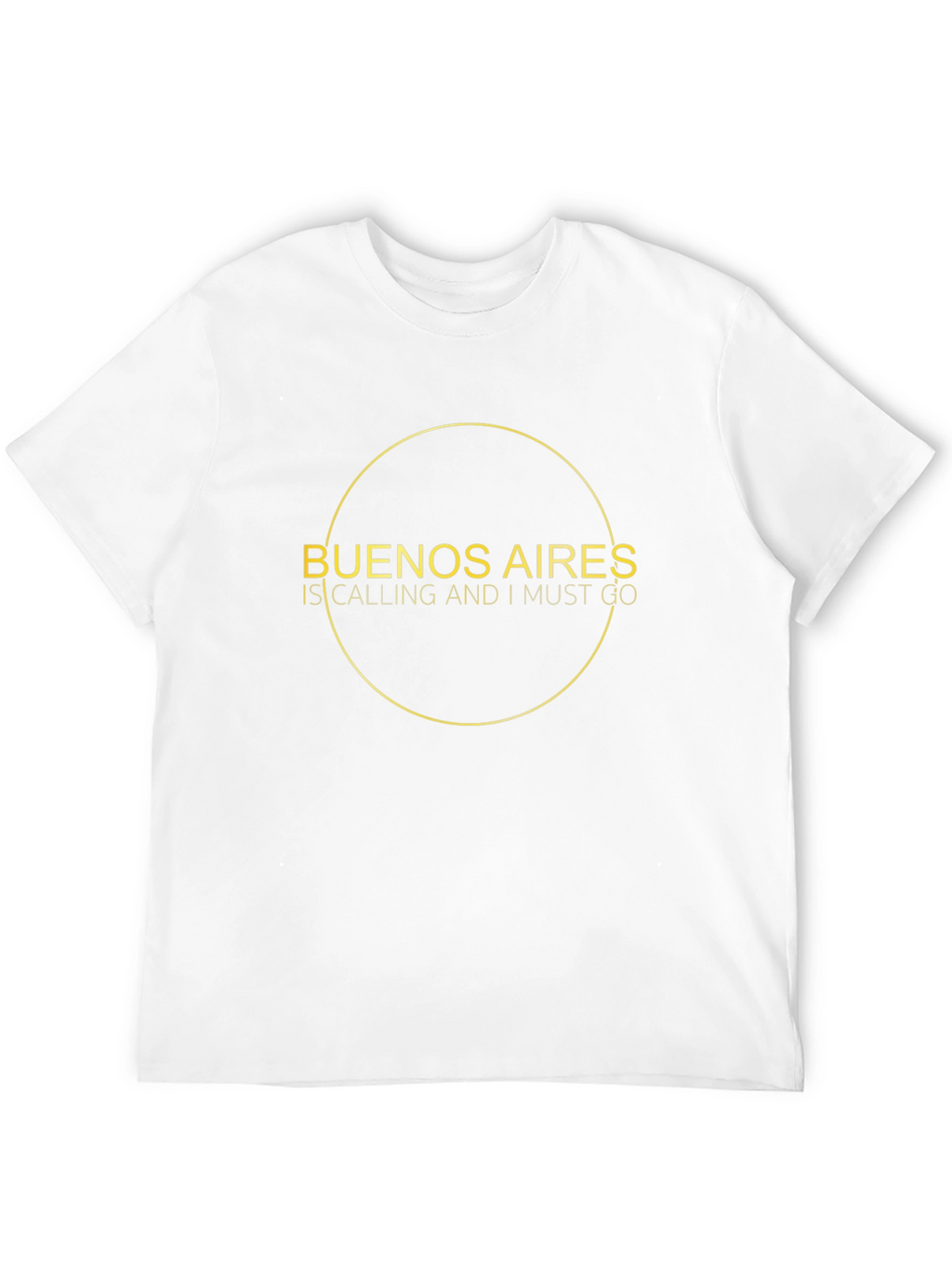 Buenos Aires Calling Graphic Tee