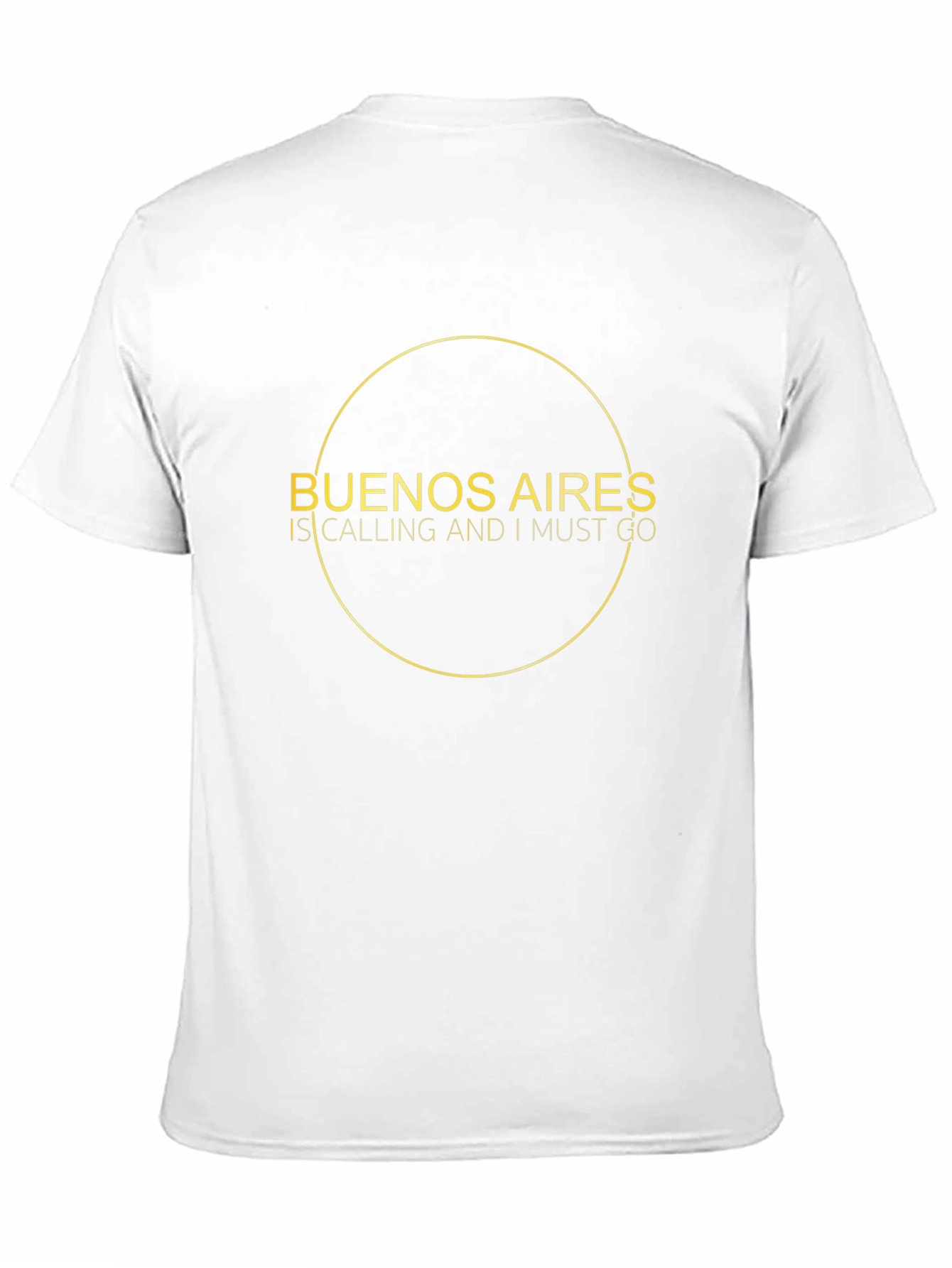 Buenos Aires Calling Graphic Tee