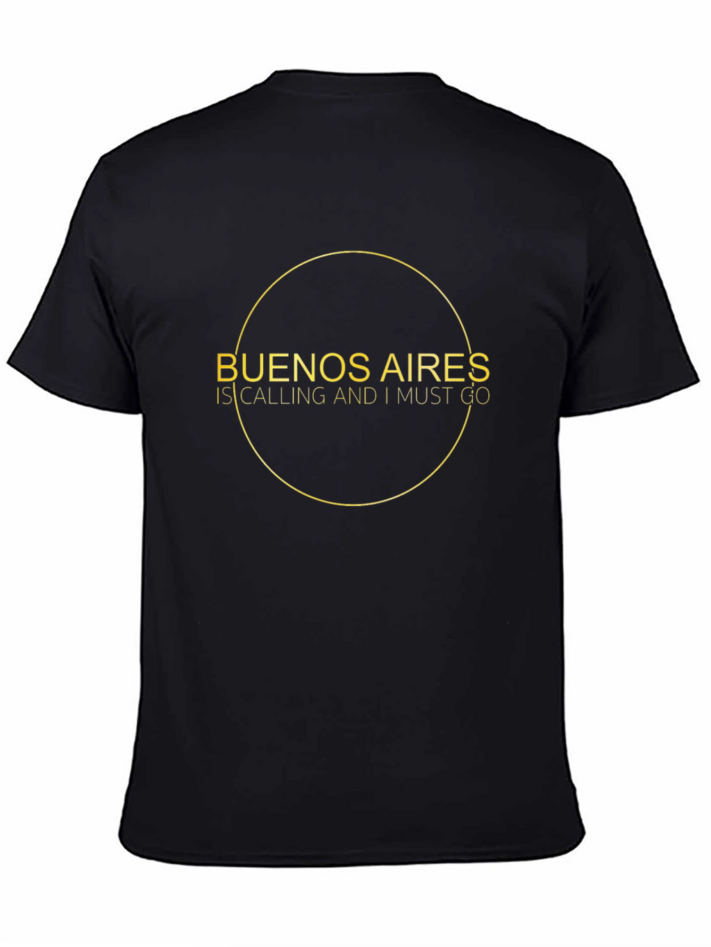Buenos Aires Calling Graphic Tee