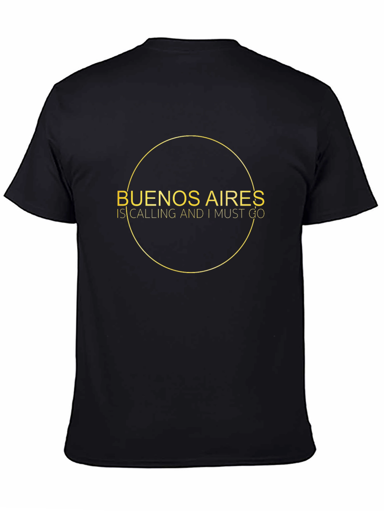 Buenos Aires Calling Graphic Tee