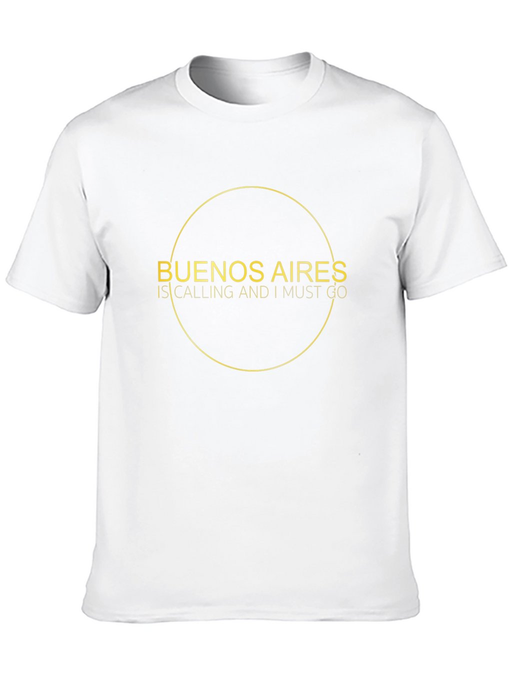 Buenos Aires Calling Graphic Tee