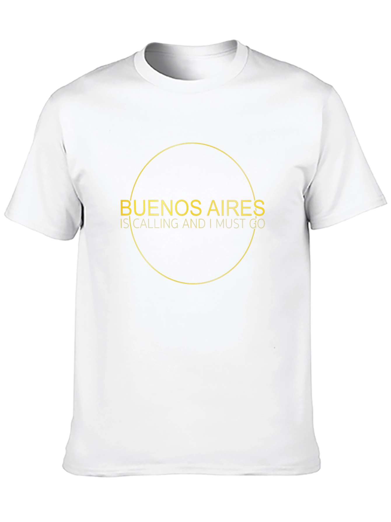 Buenos Aires Calling Graphic Tee