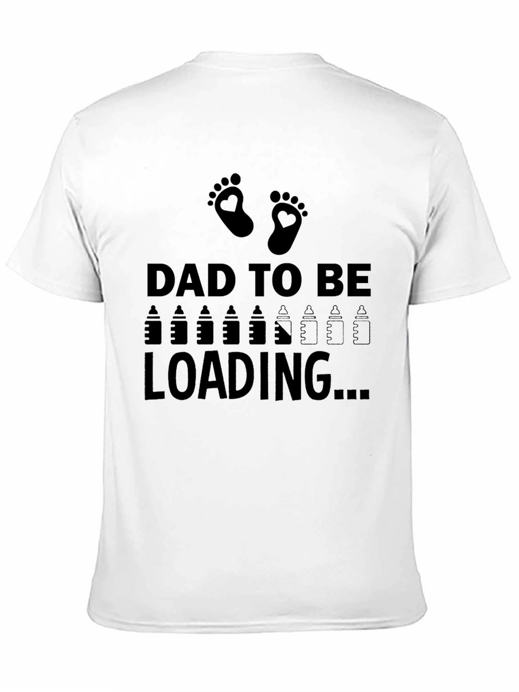 Dad To Be Loading - Funny Unisex T-Shirt