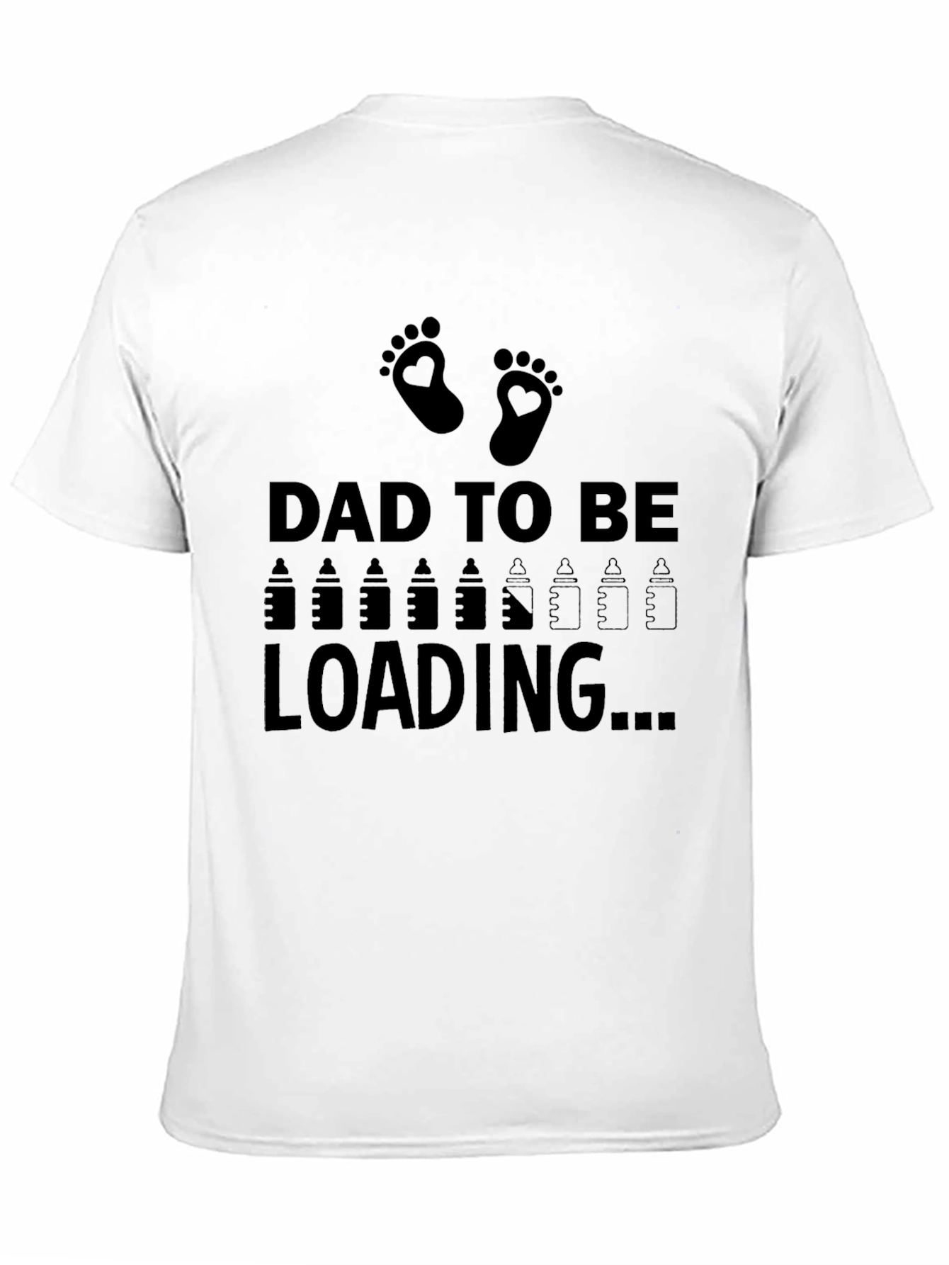 Dad To Be Loading - Funny Unisex T-Shirt