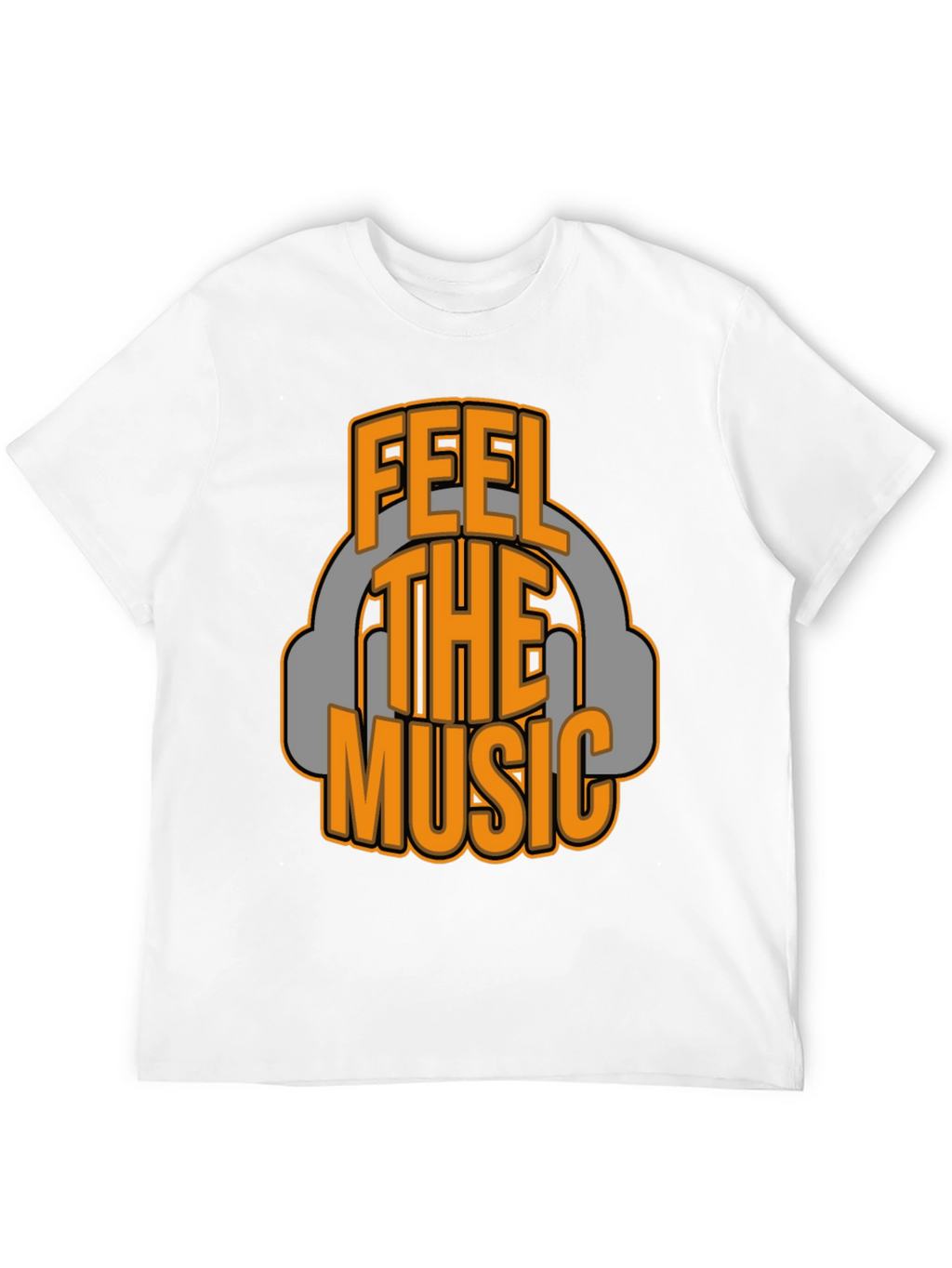 Feel the Music T-Shirt - Stylish Graphic Tee