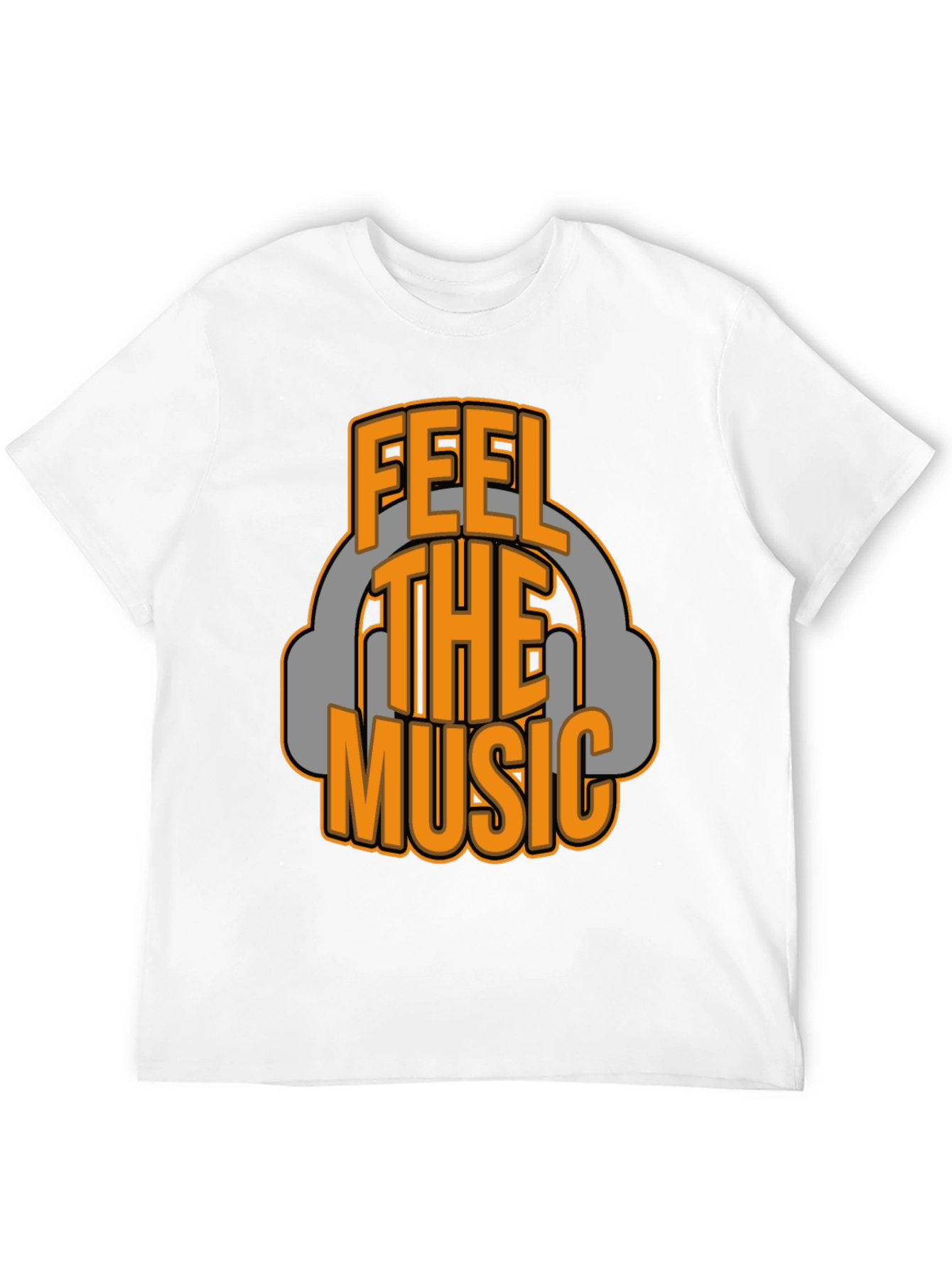 Feel the Music T-Shirt - Stylish Graphic Tee