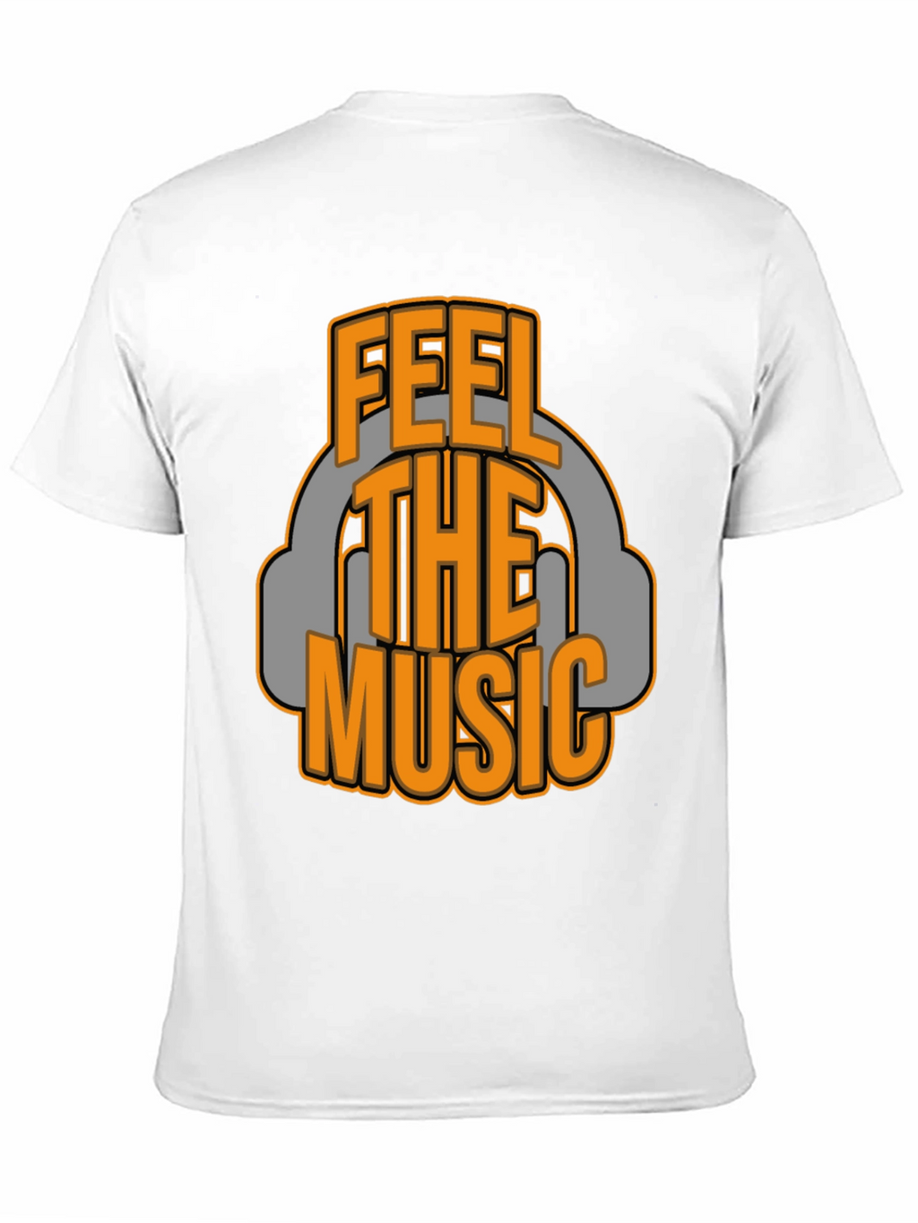Feel the Music T-Shirt - Stylish Graphic Tee