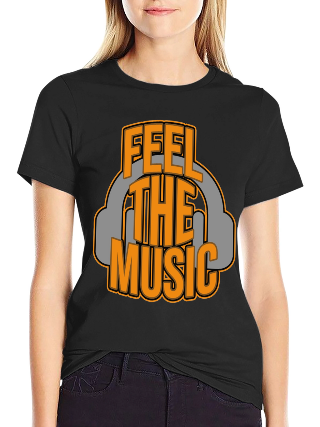 Feel the Music T-Shirt - Stylish Graphic Tee