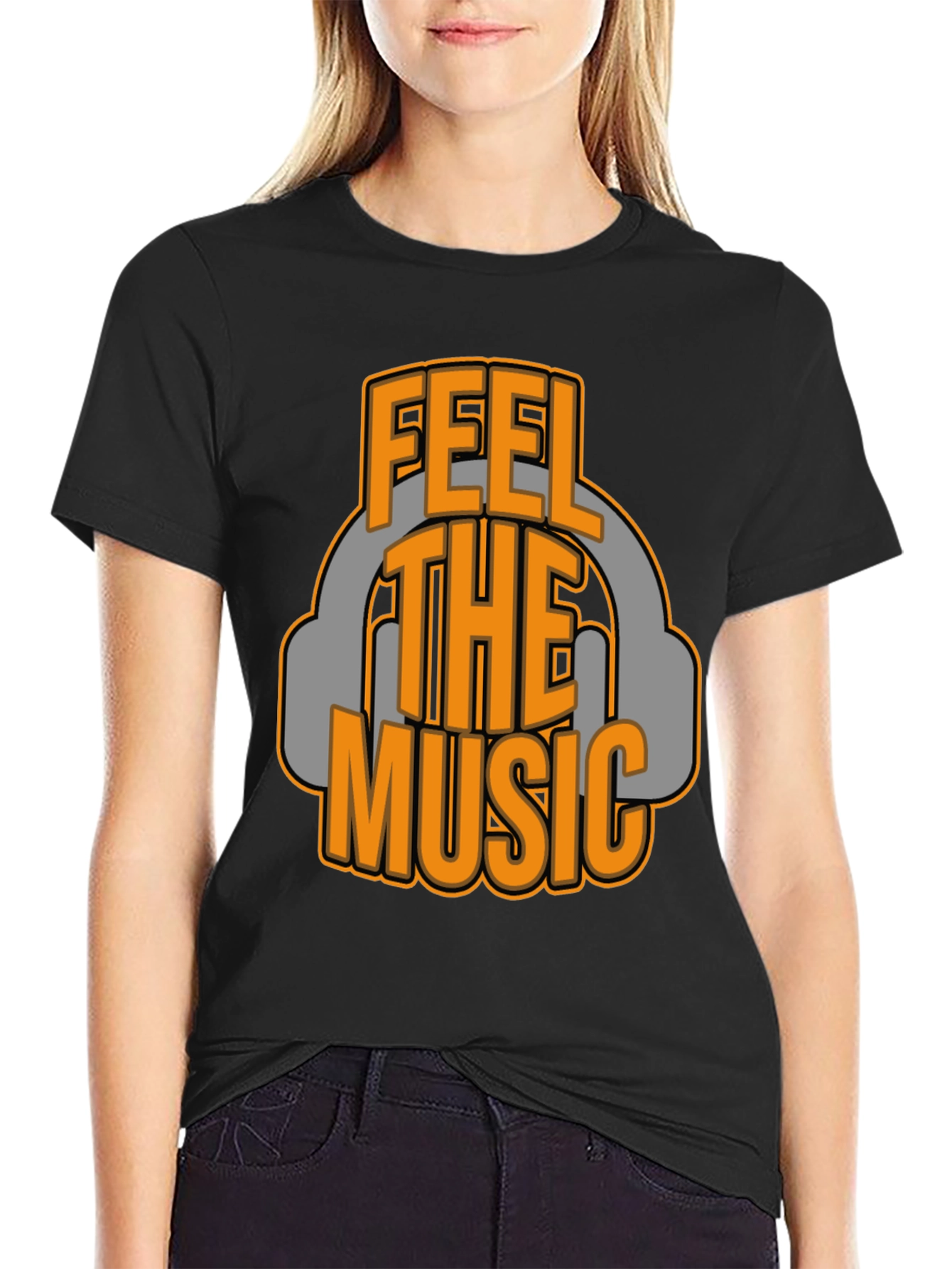 Feel the Music T-Shirt - Stylish Graphic Tee