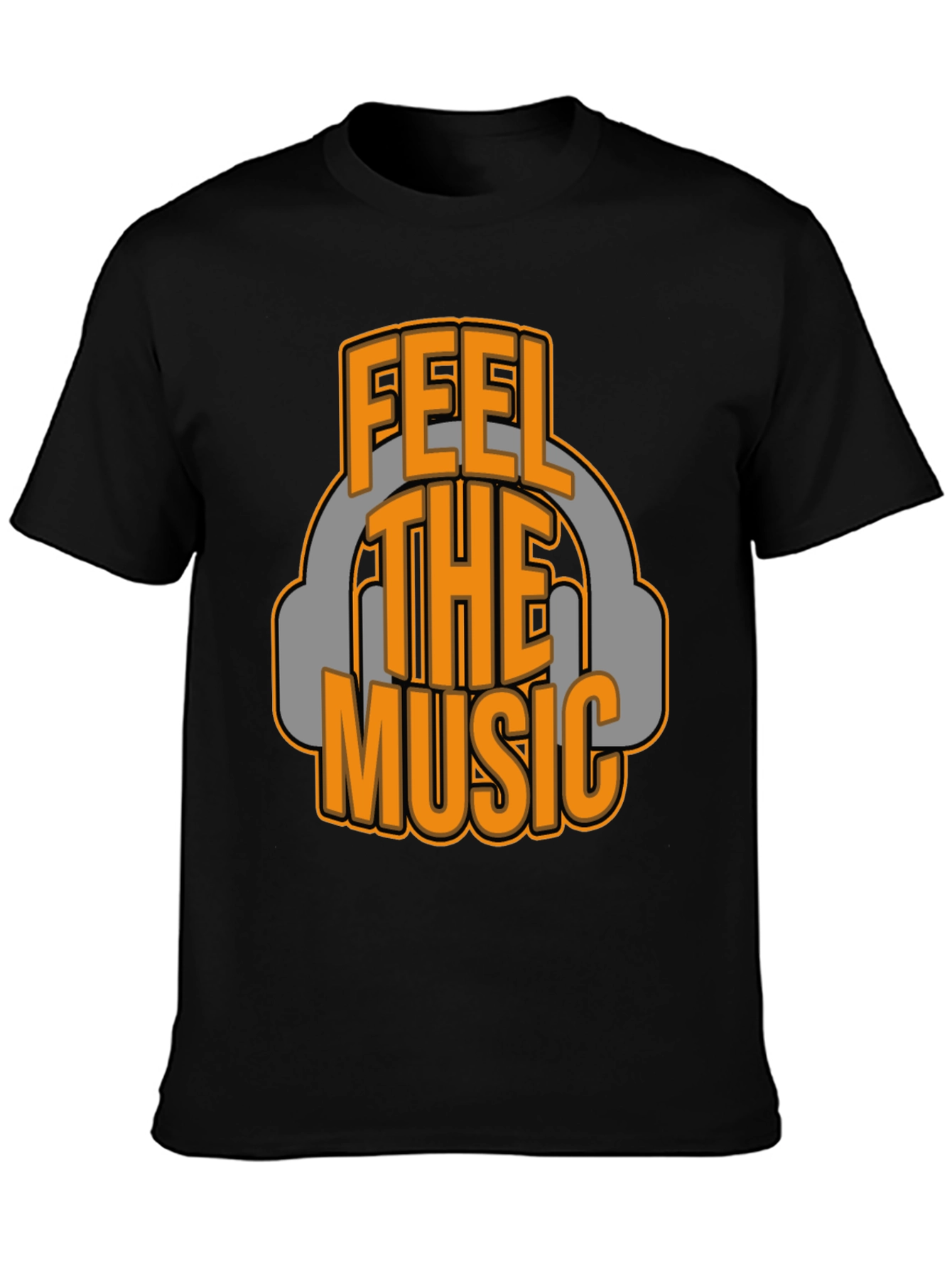 Feel the Music T-Shirt - Stylish Graphic Tee