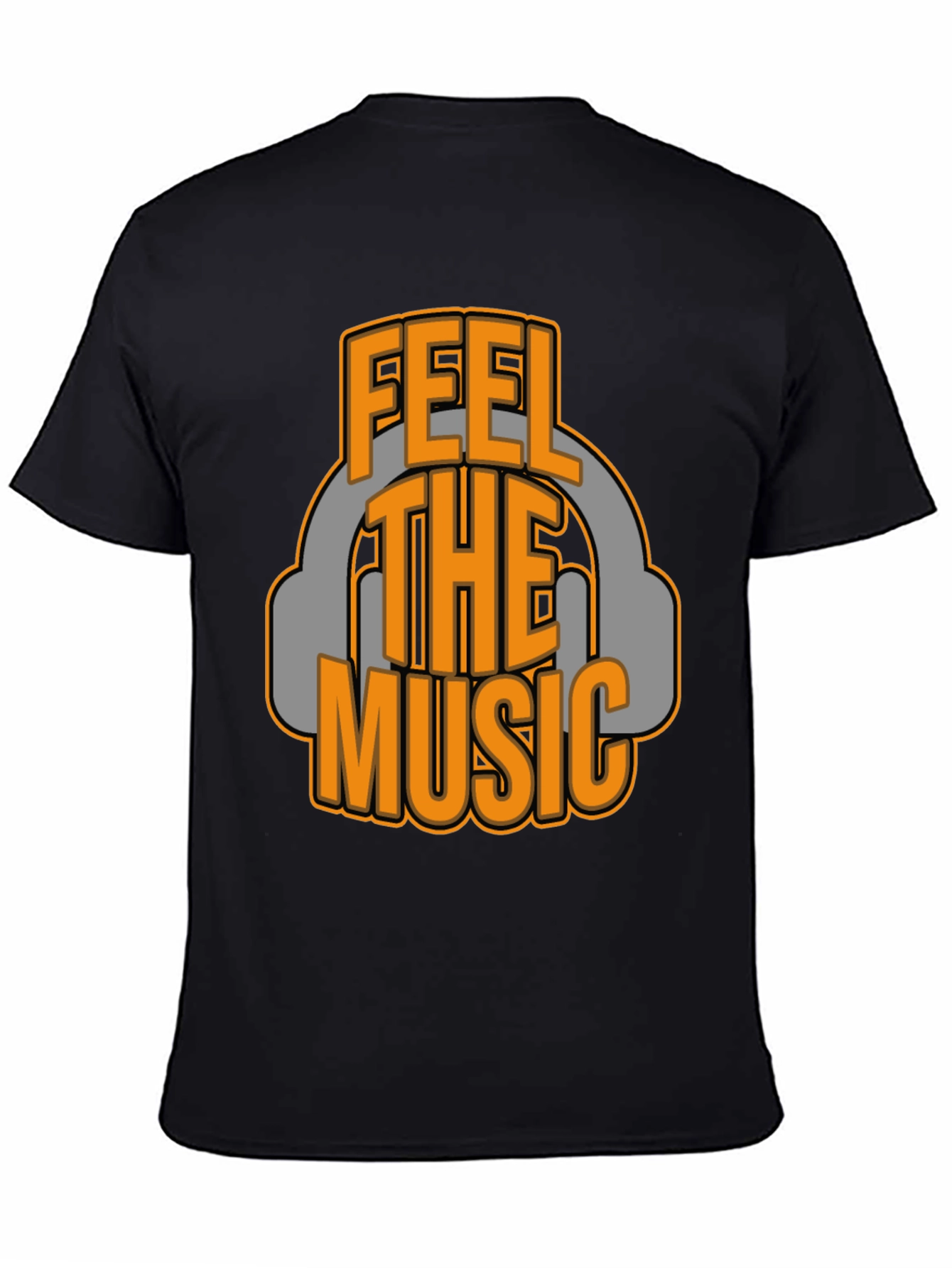 Feel the Music T-Shirt - Stylish Graphic Tee