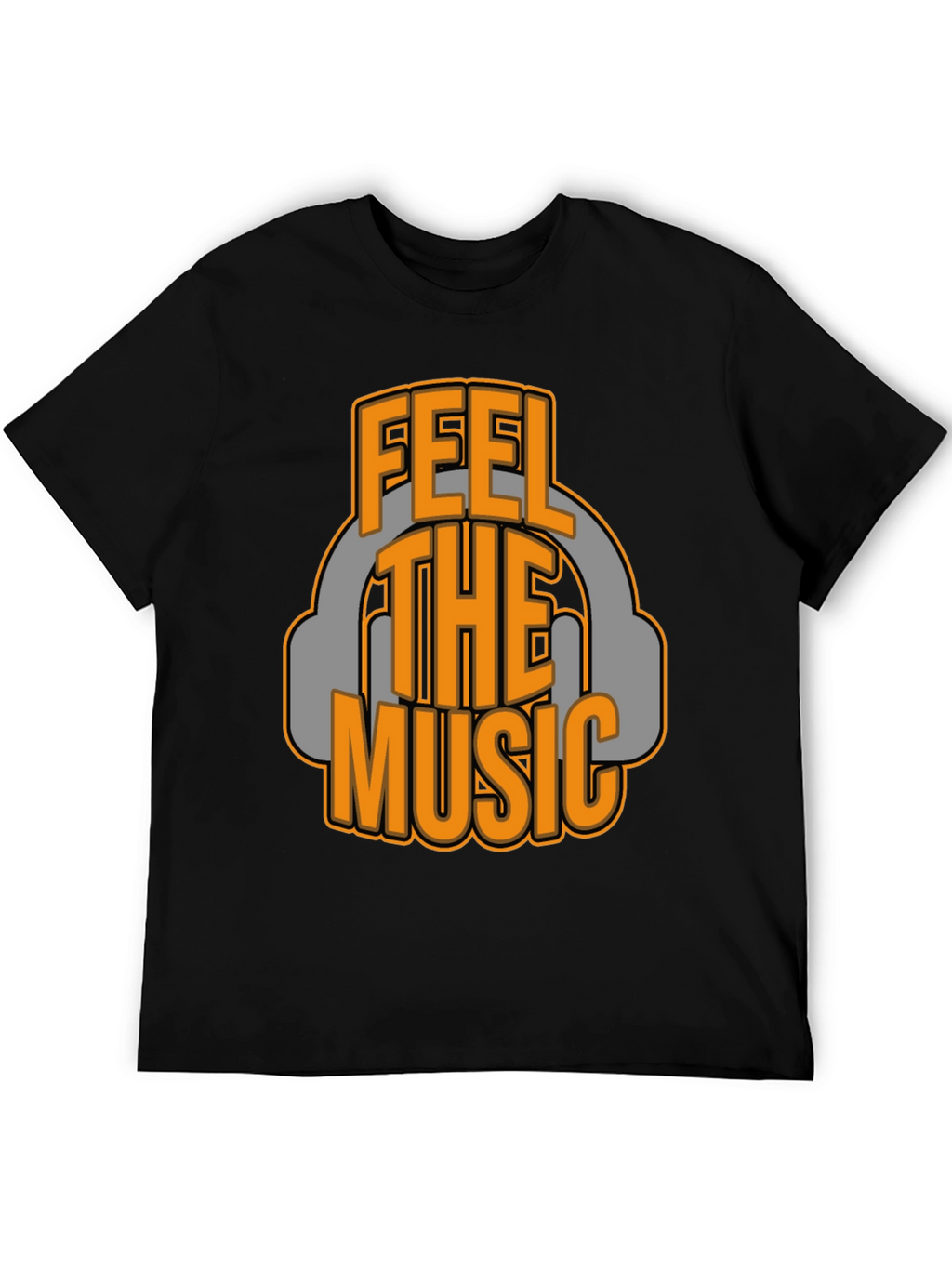 Feel the Music T-Shirt - Stylish Graphic Tee