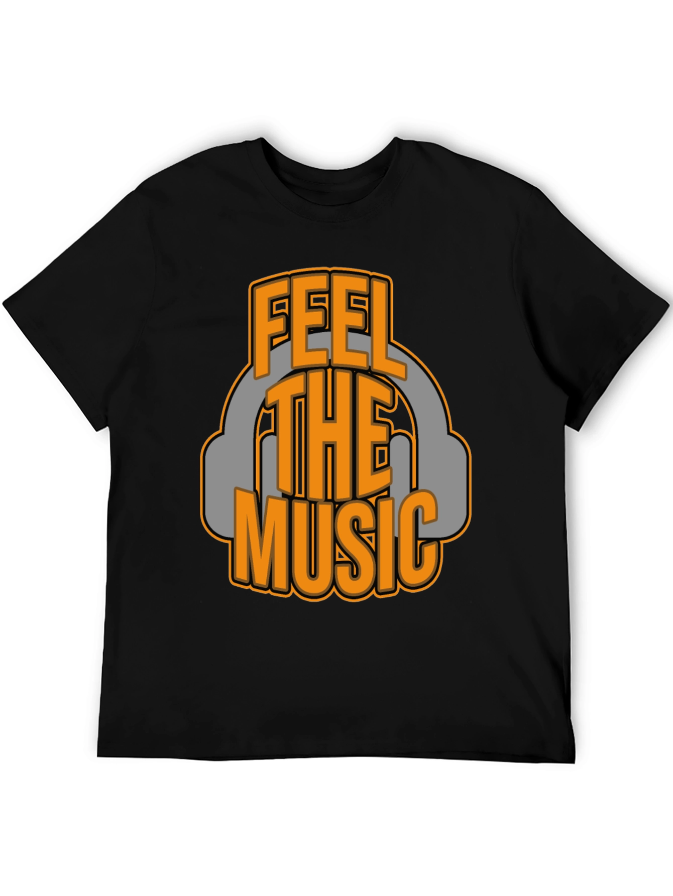 Feel the Music T-Shirt - Stylish Graphic Tee