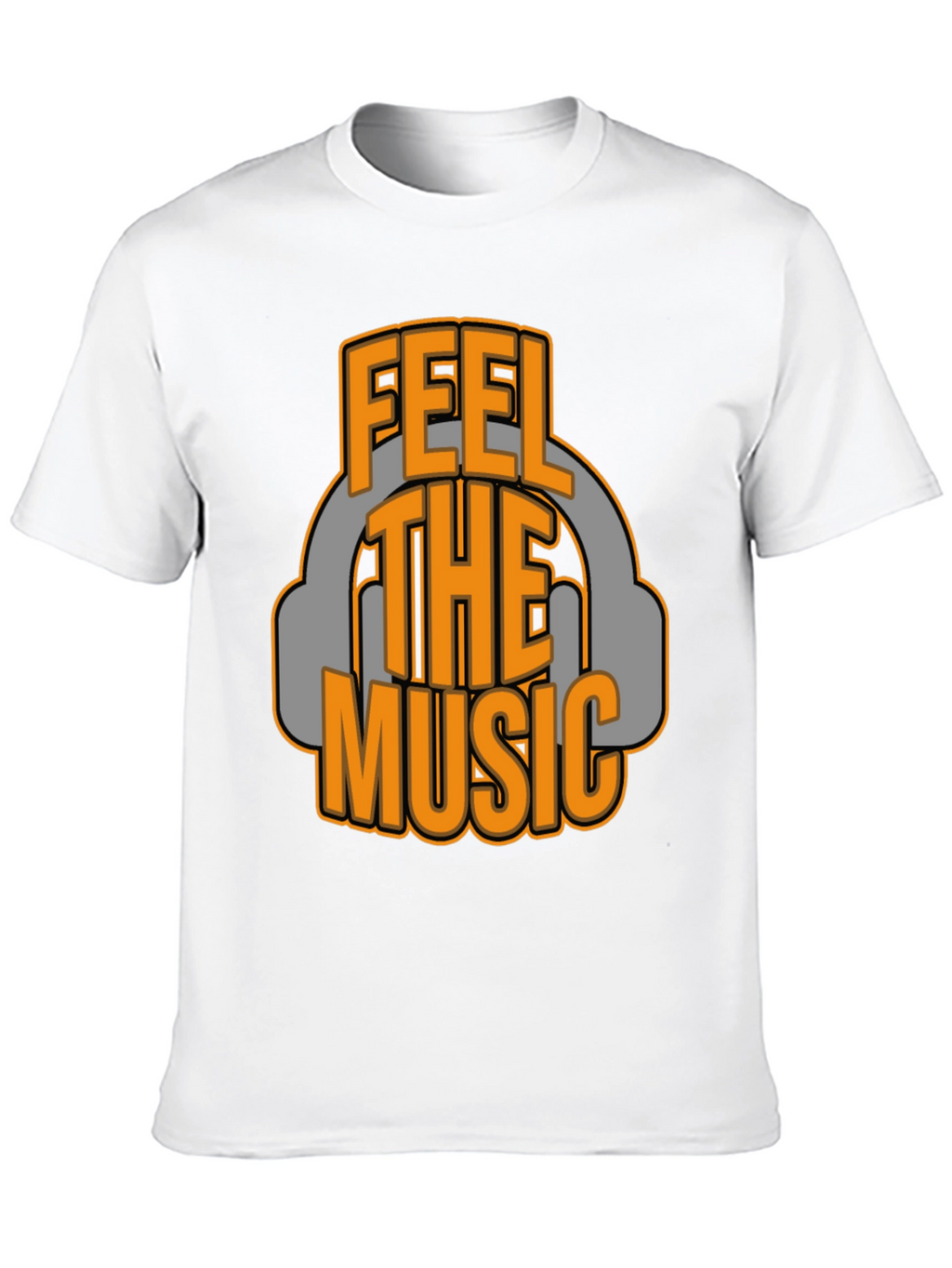 Feel the Music T-Shirt - Stylish Graphic Tee