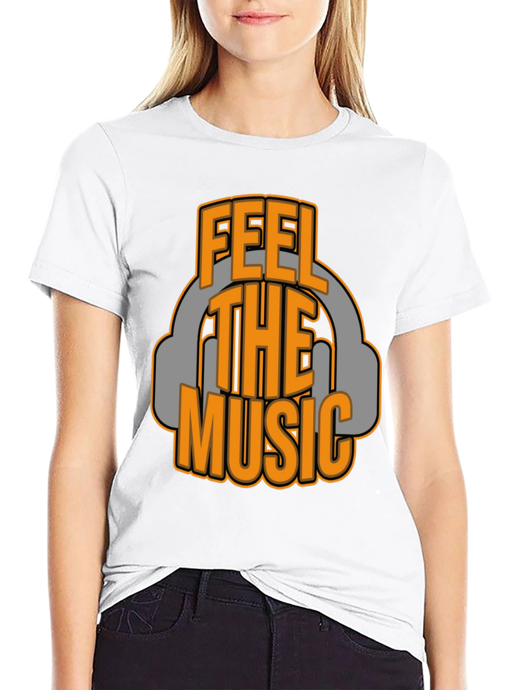 Feel the Music T-Shirt - Stylish Graphic Tee