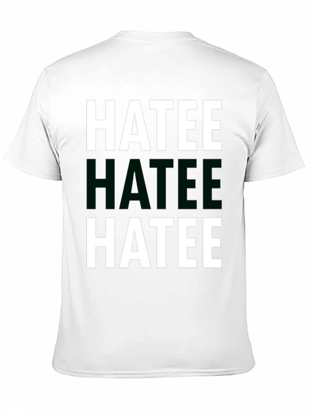 HATEE Graphic Tee - Bold Statement Shirt