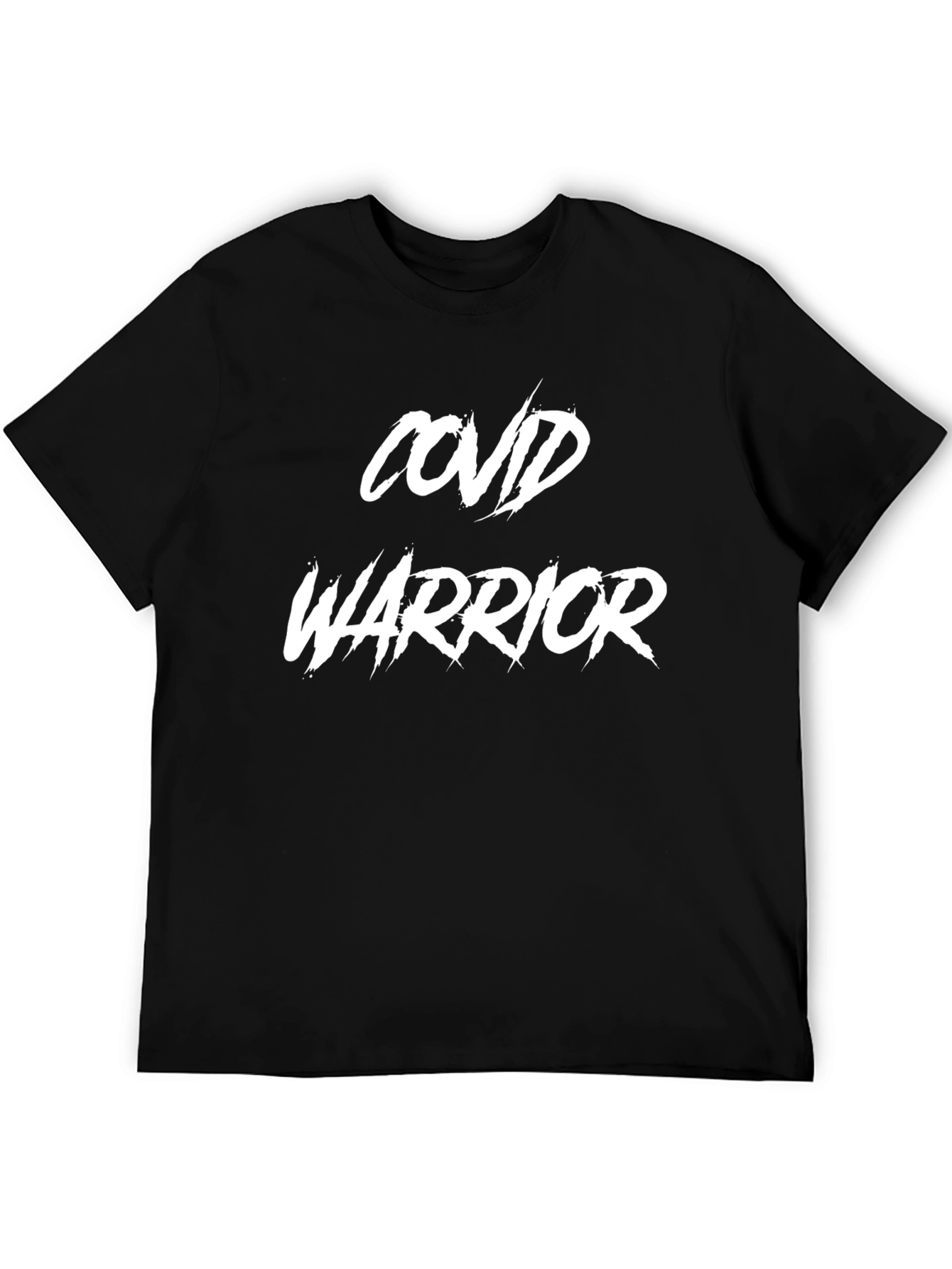 COVID Warrior Black T-Shirt