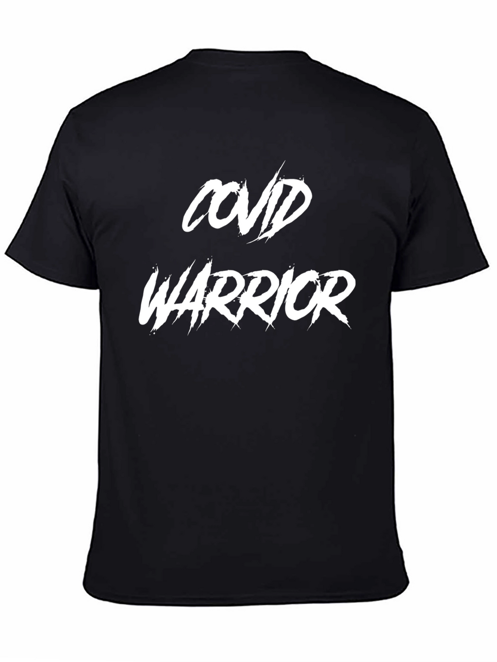 COVID Warrior Black T-Shirt