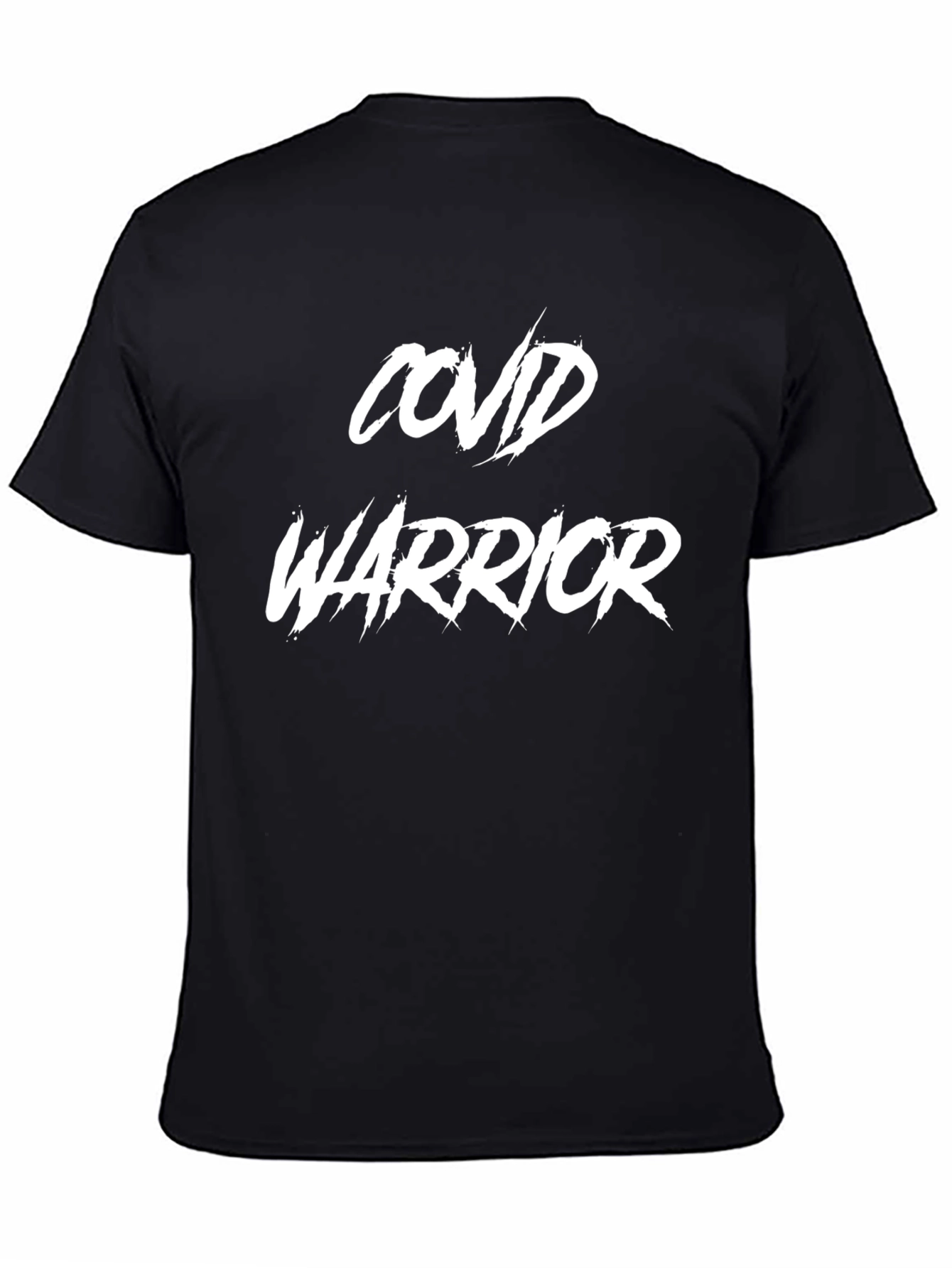 COVID Warrior Black T-Shirt