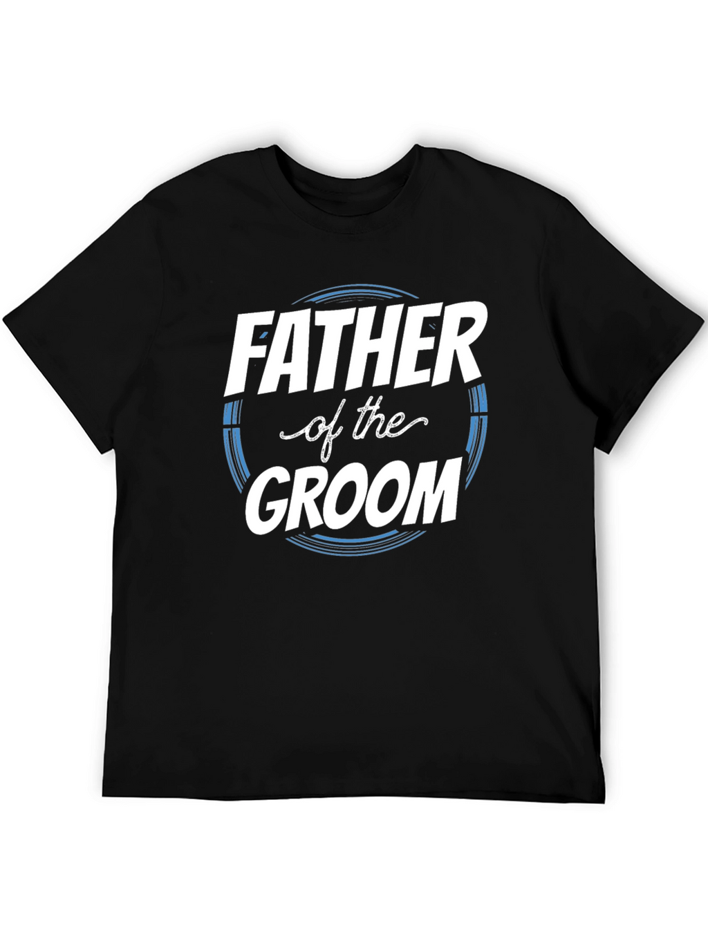 Father of the Groom T-Shirt - Wedding Apparel
