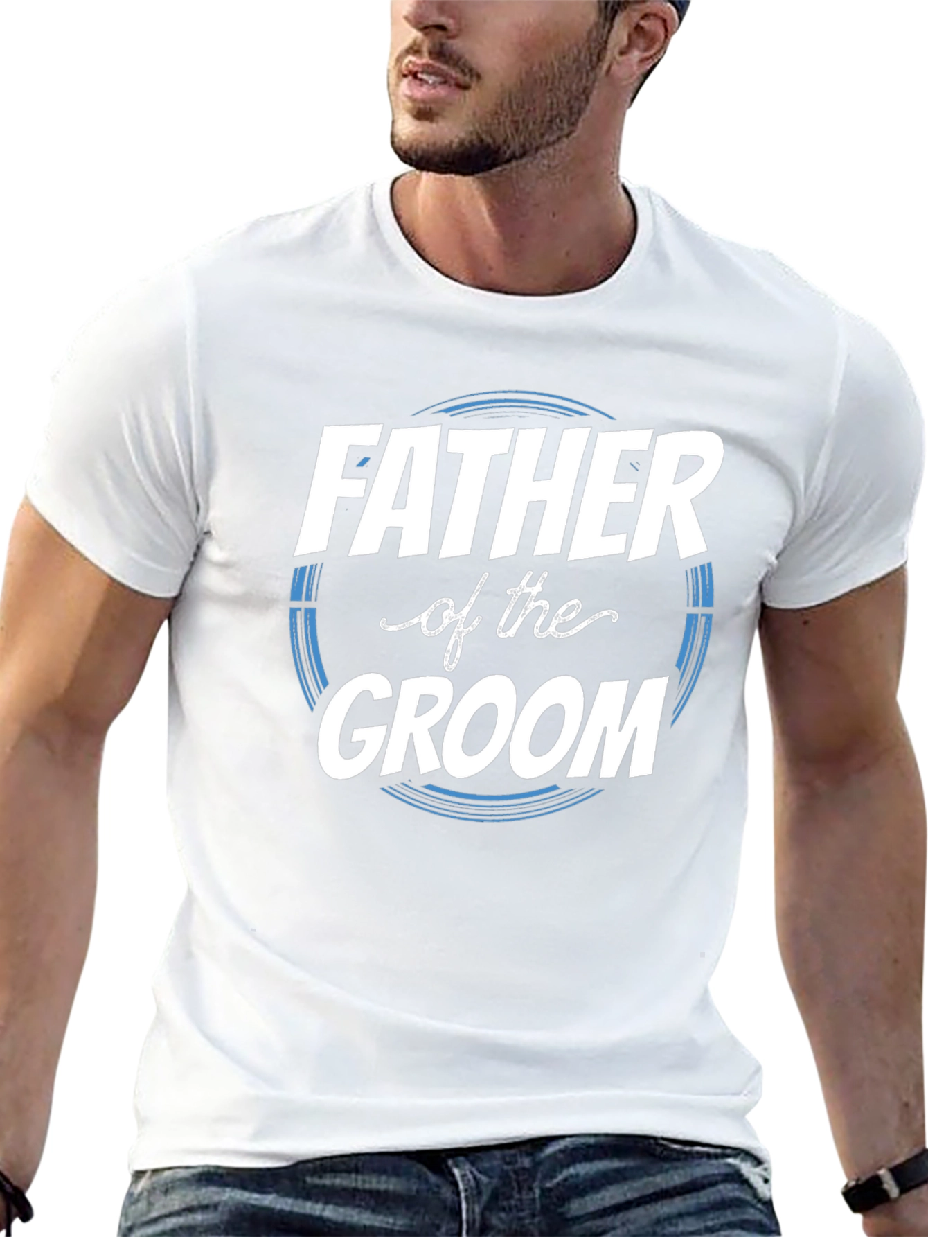 Father of the Groom T-Shirt - Wedding Apparel