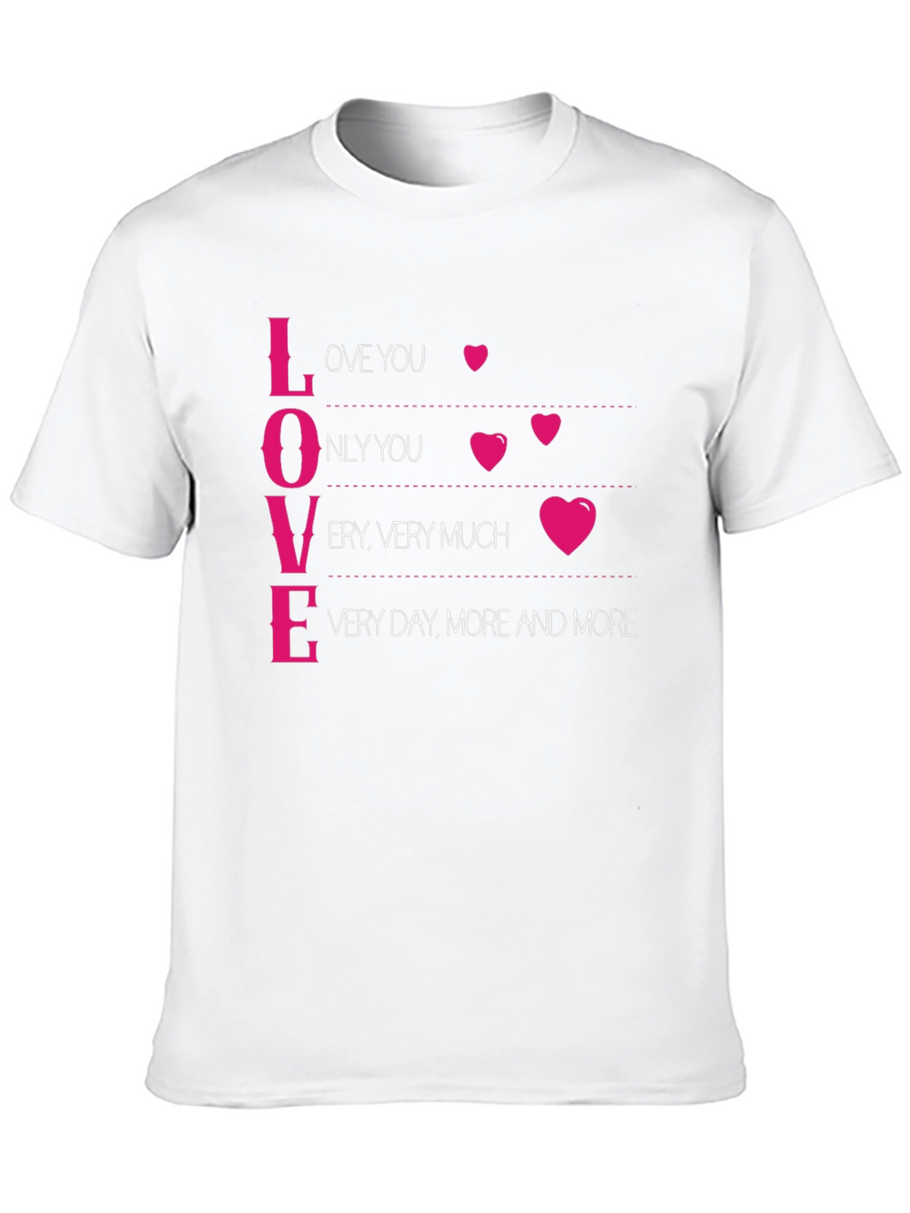Love Definition Black Graphic Tee