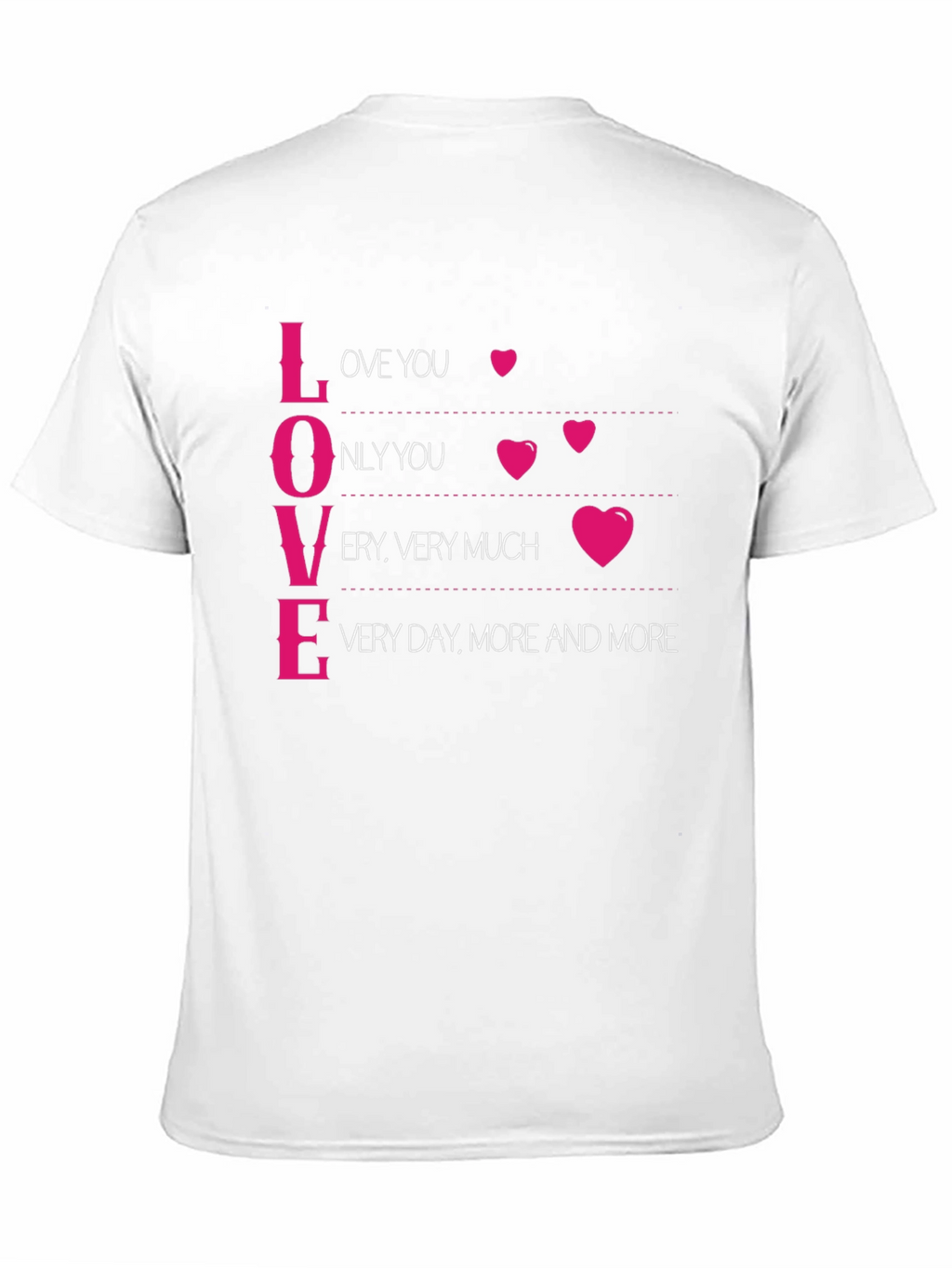 Love Definition Black Graphic Tee