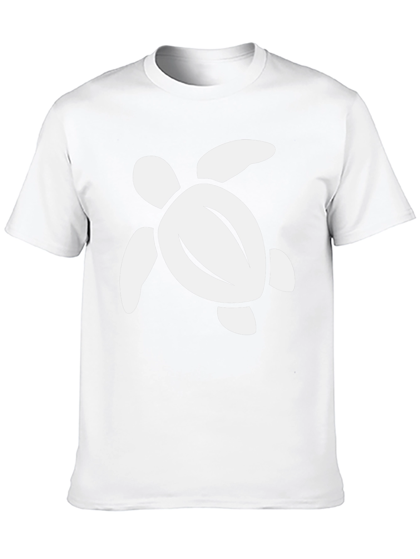 Turtle Graphic Tee - Soft Cotton Black T-Shirt