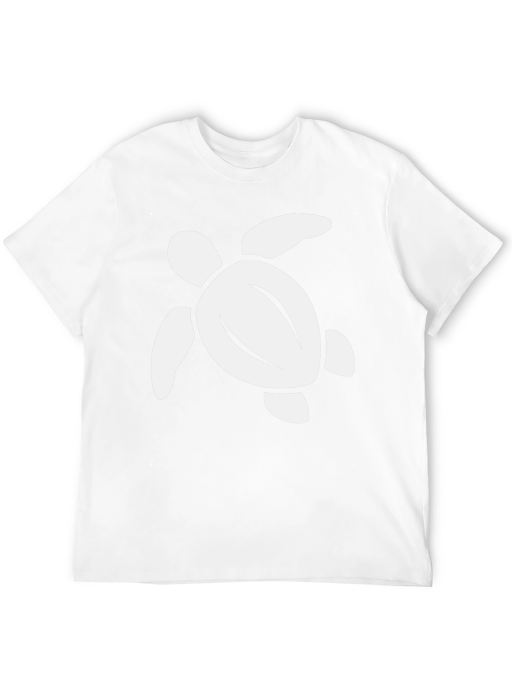 Turtle Graphic Tee - Soft Cotton Black T-Shirt