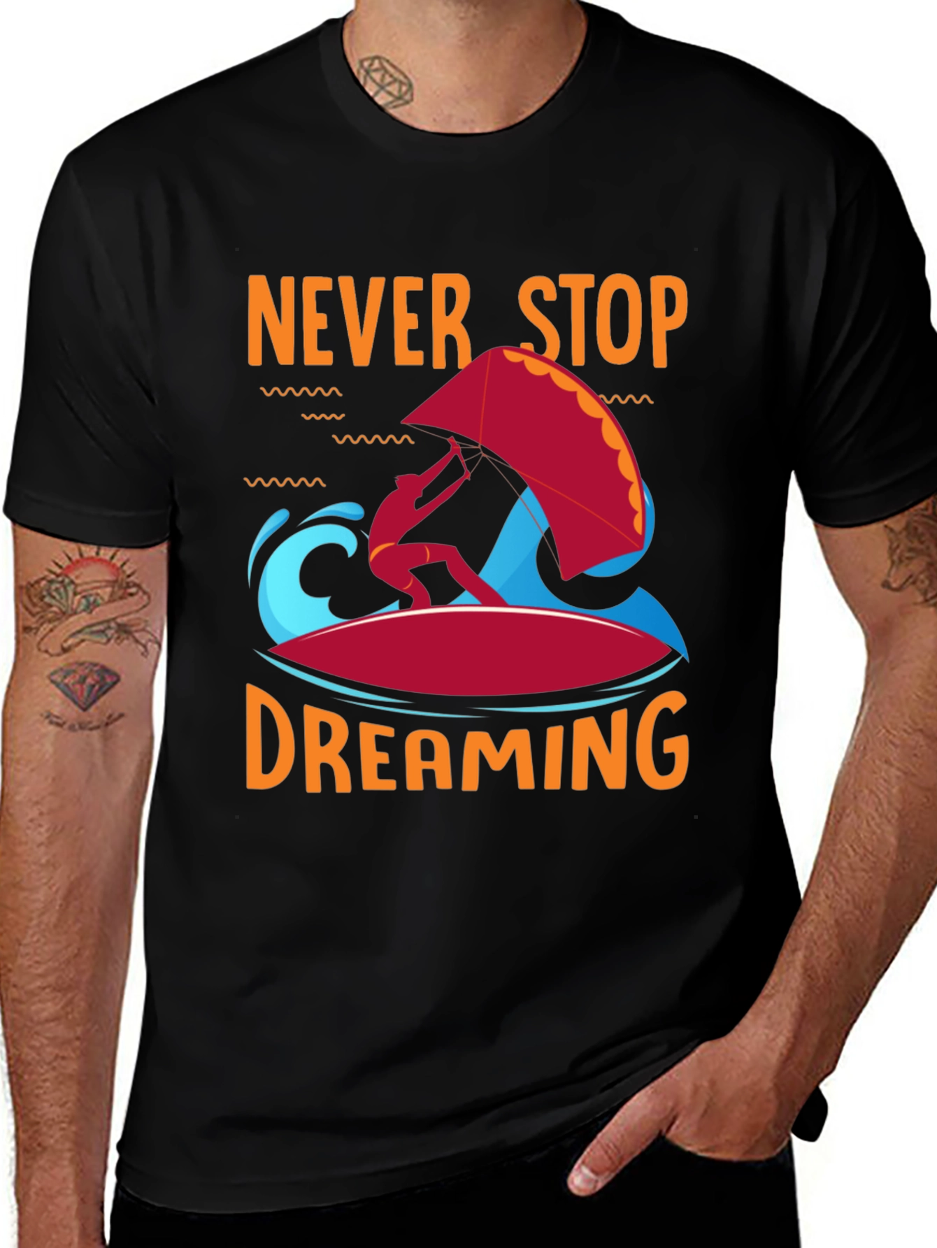 Never Stop Dreaming T-Shirt