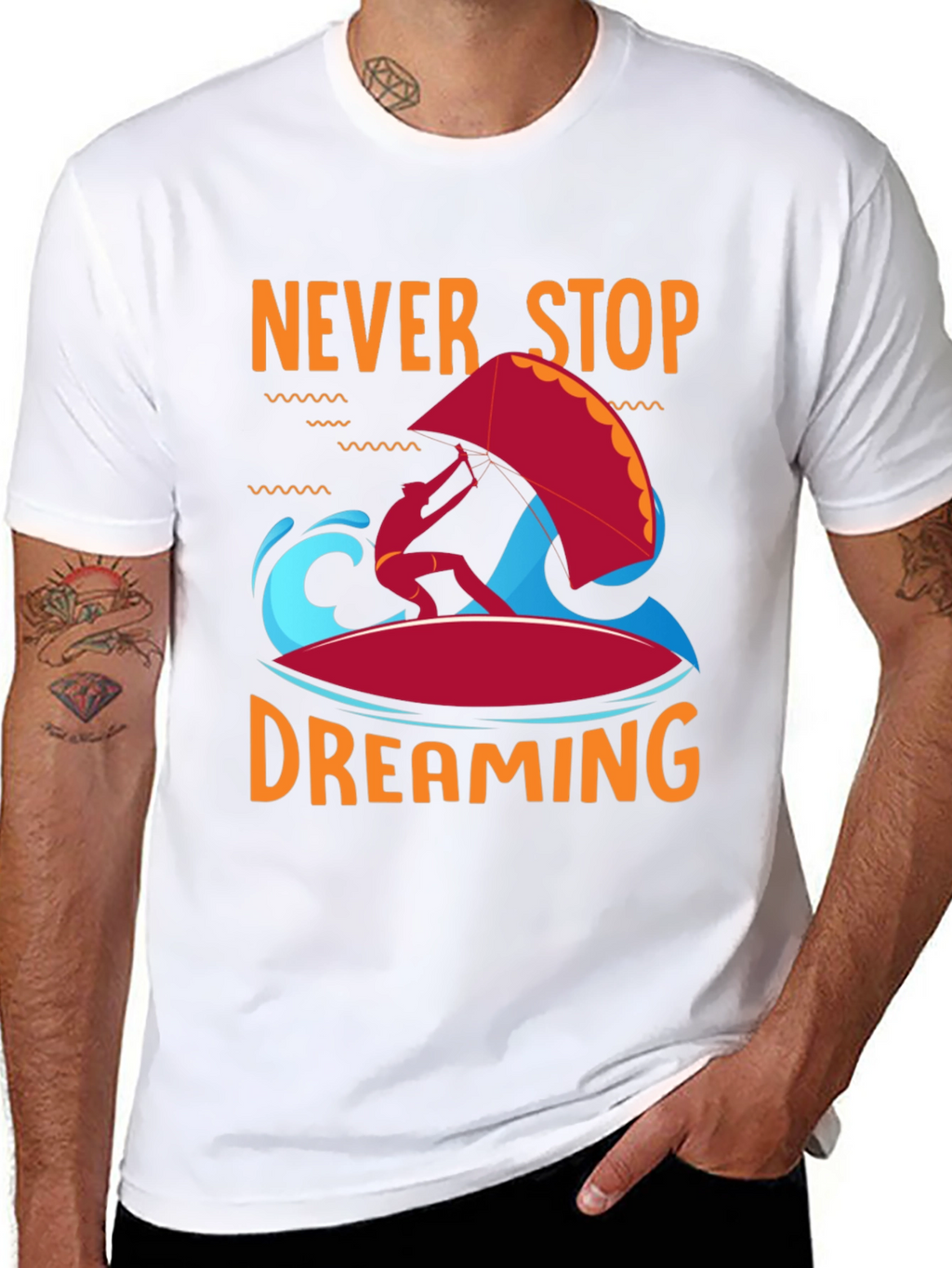 Never Stop Dreaming T-Shirt