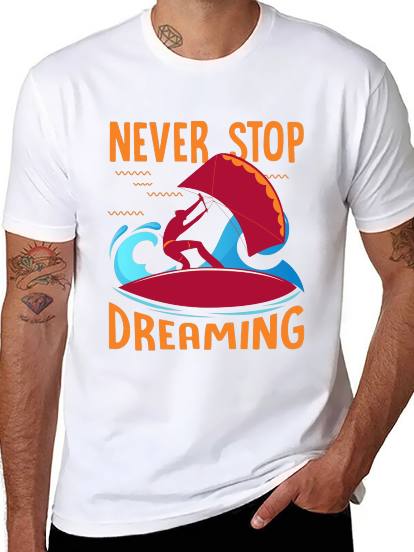 Never Stop Dreaming T-Shirt
