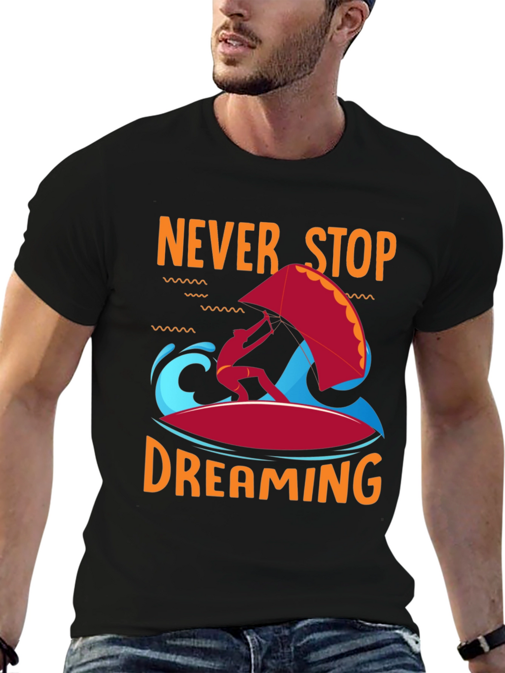 Never Stop Dreaming T-Shirt