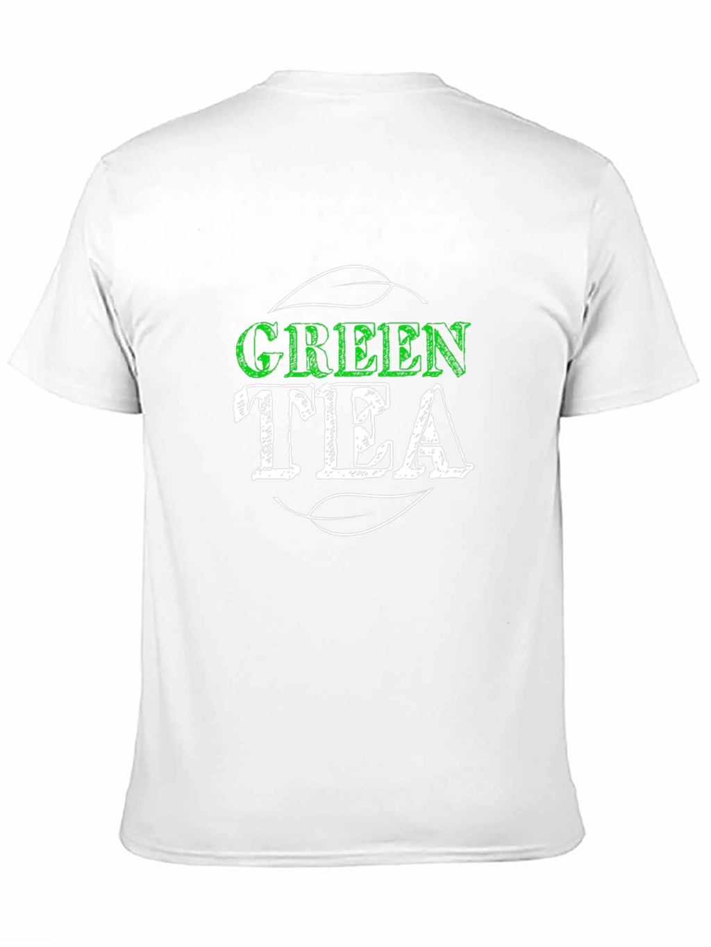 Green Tea Graphic Tee - Trendy Casual Shirt