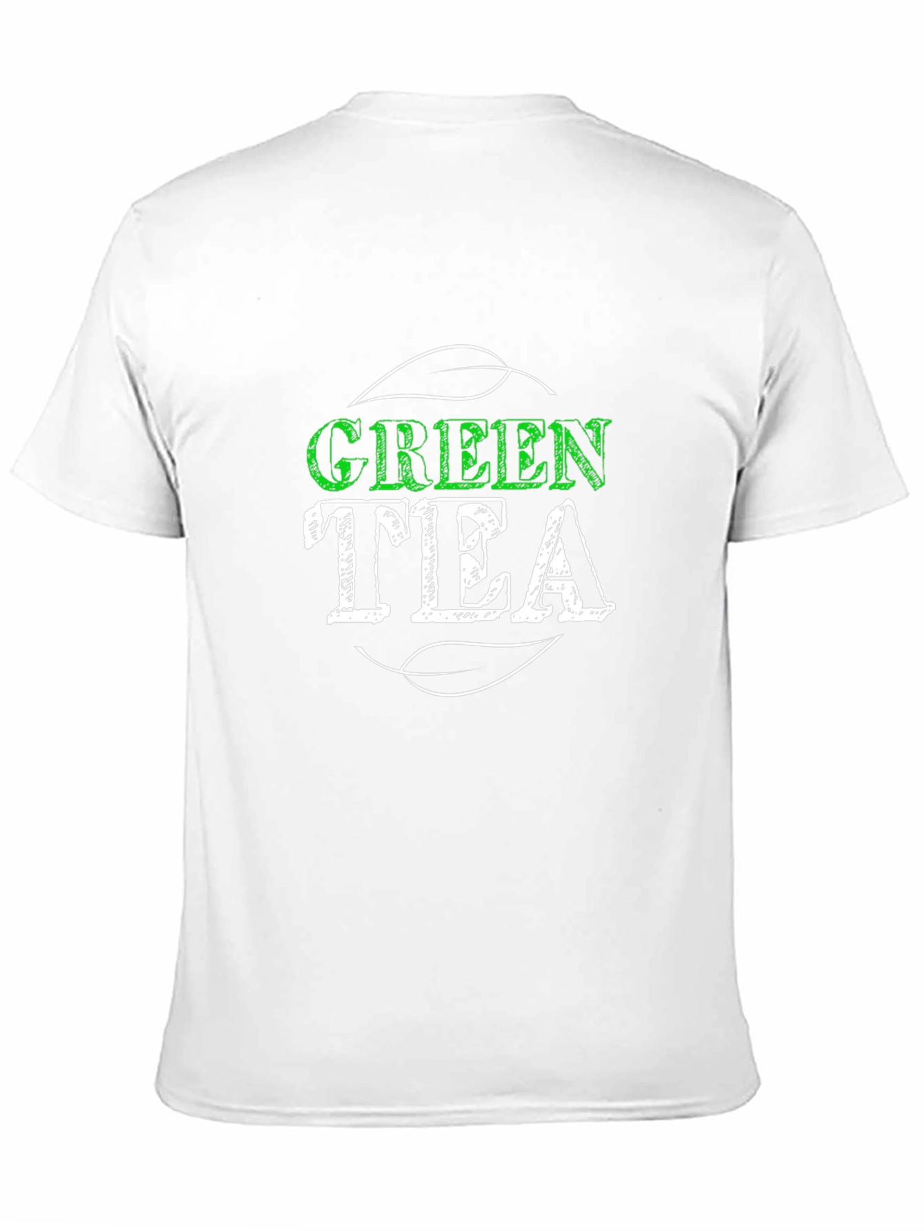Green Tea Graphic Tee - Trendy Casual Shirt