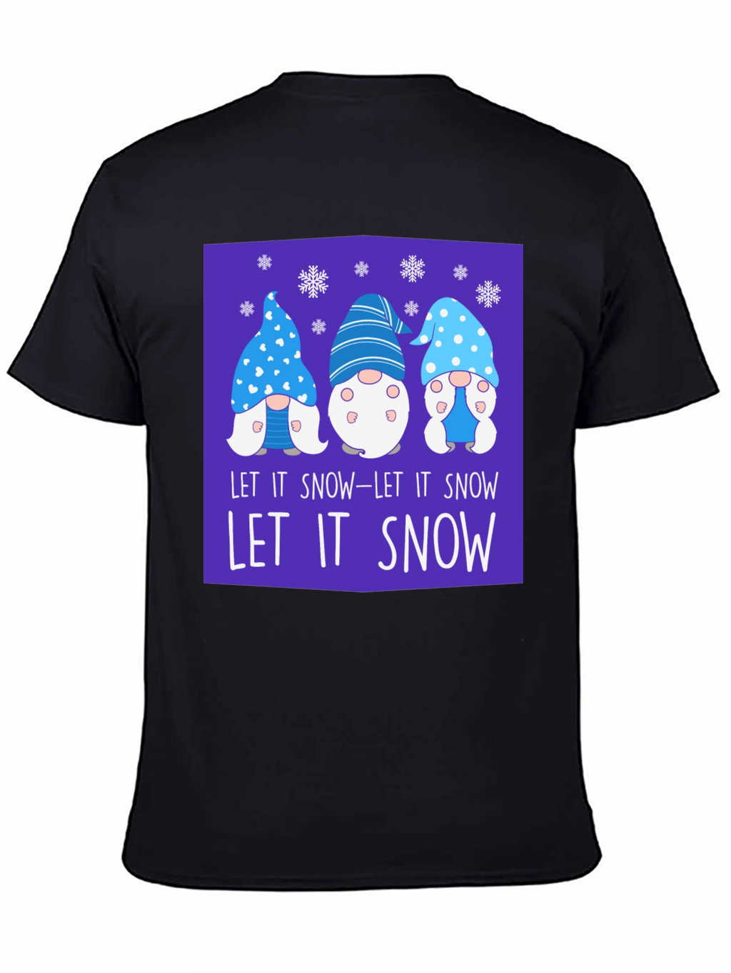 Let It Snow Gnomes Graphic Tee