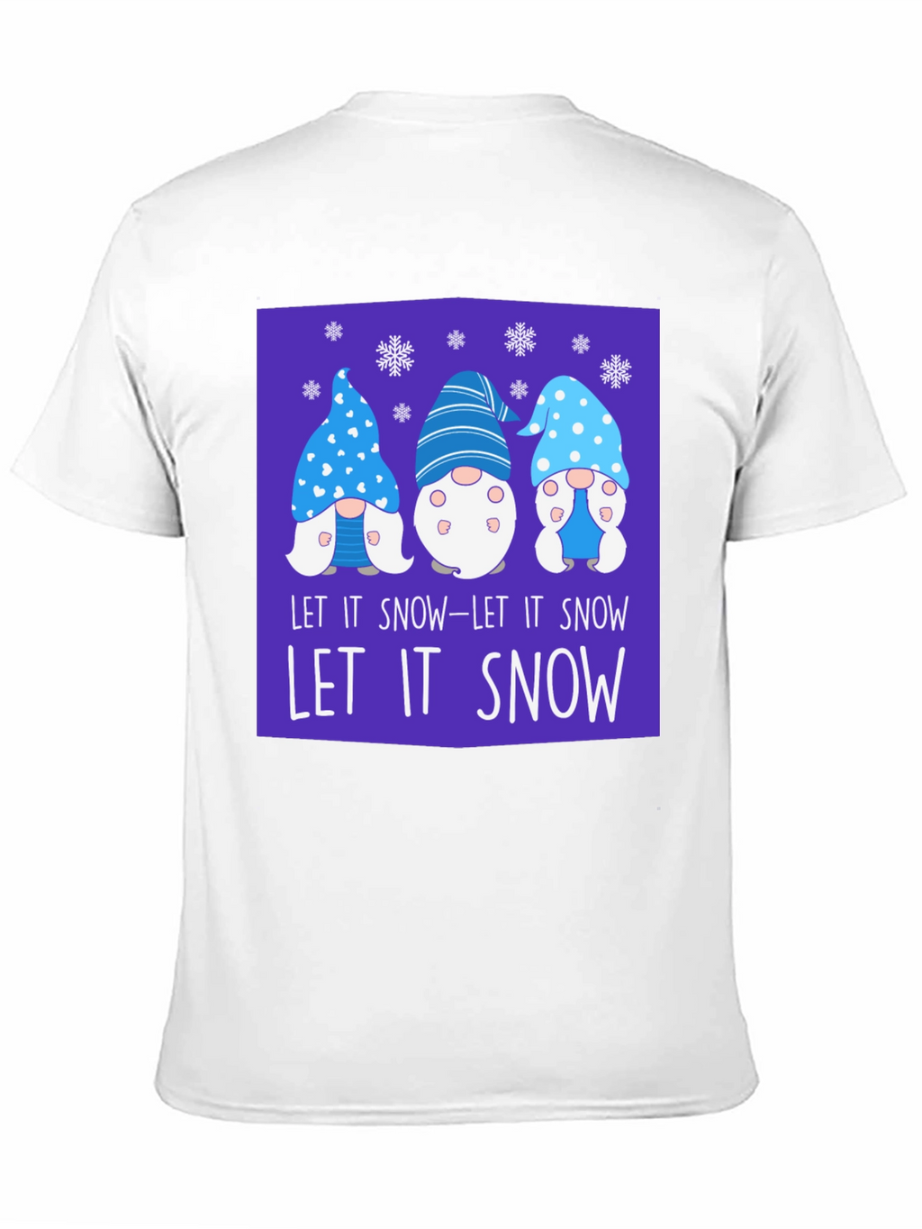 Let It Snow Gnomes Graphic Tee