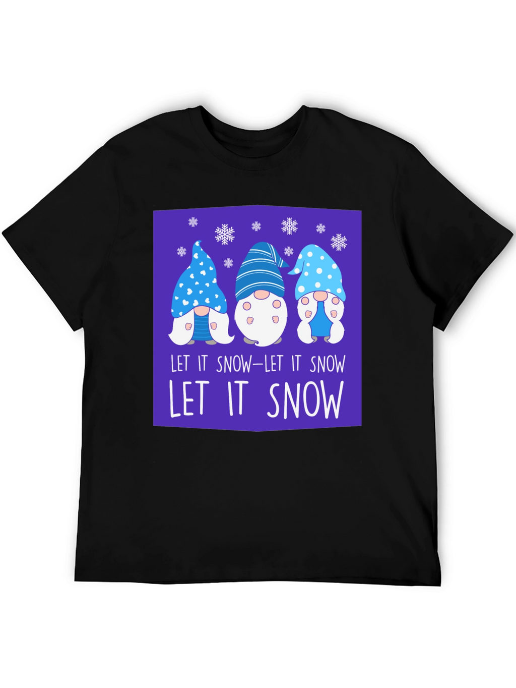 Let It Snow Gnomes Graphic Tee